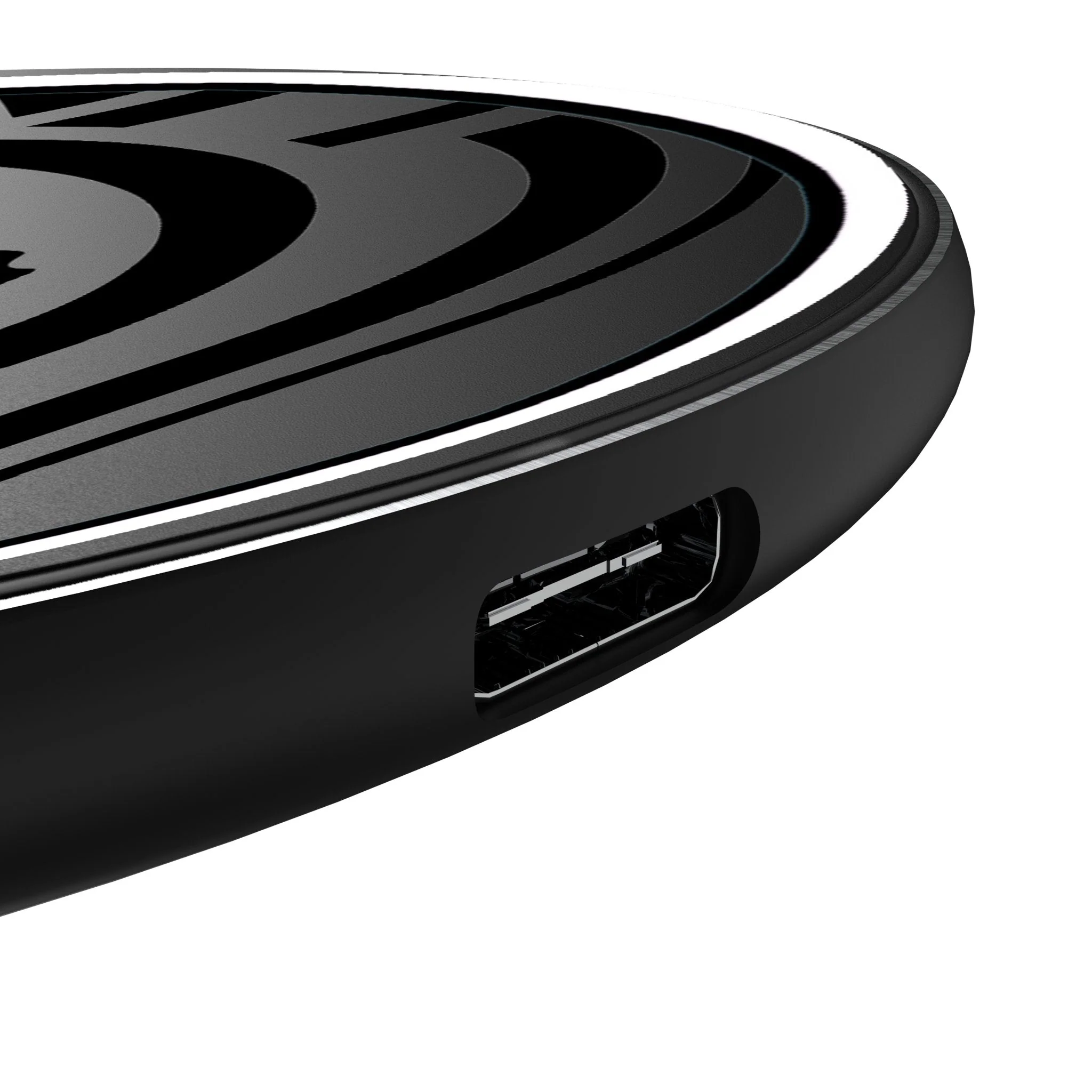 Detroit Red Wings Monocolor Tilt 15-Watt Wireless Charger - Image 3
