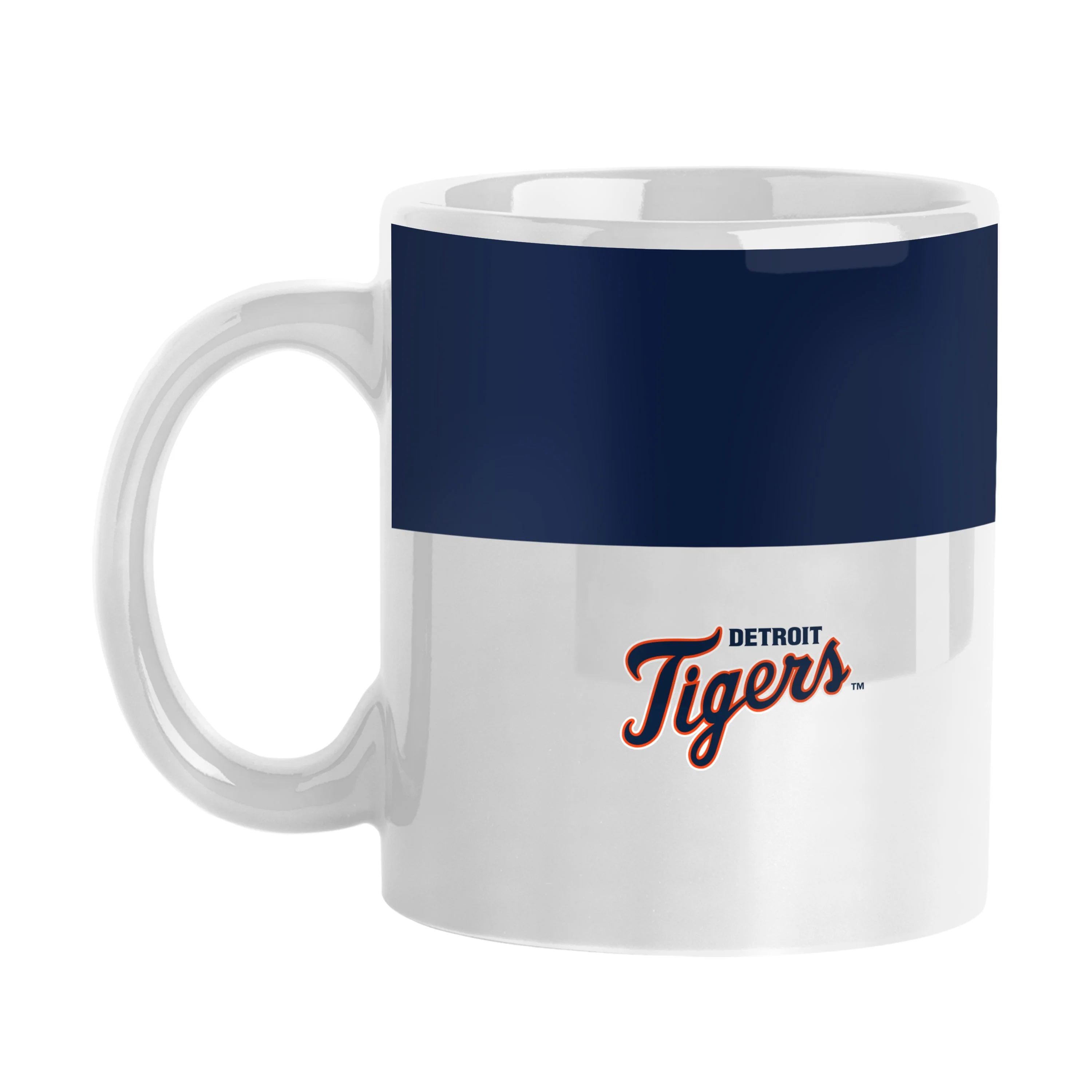 Detroit Tigers 11oz Colorblock Sublimated Mug - Image 2
