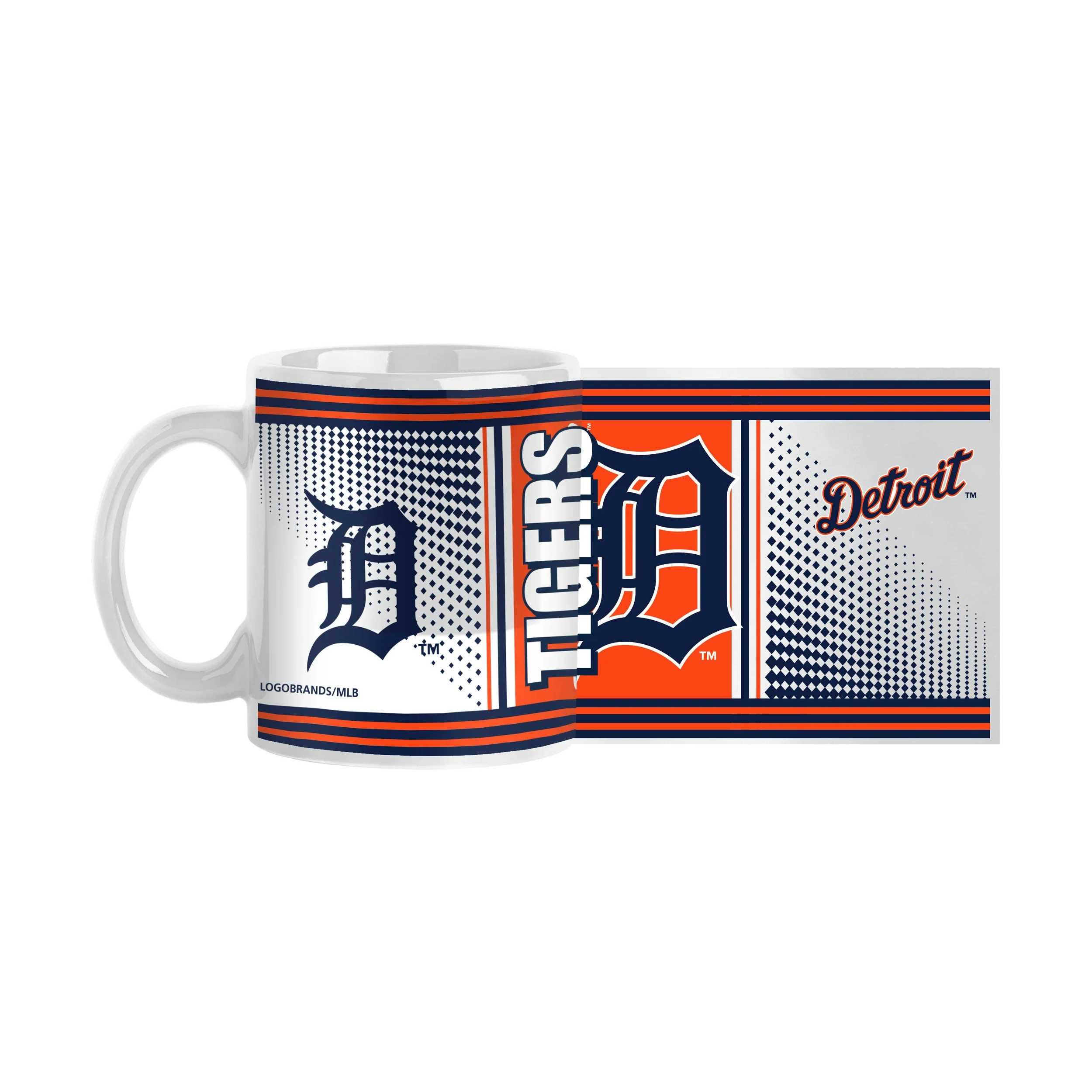 Detroit Tigers 11oz Hero Sublimated Mug - Image 2