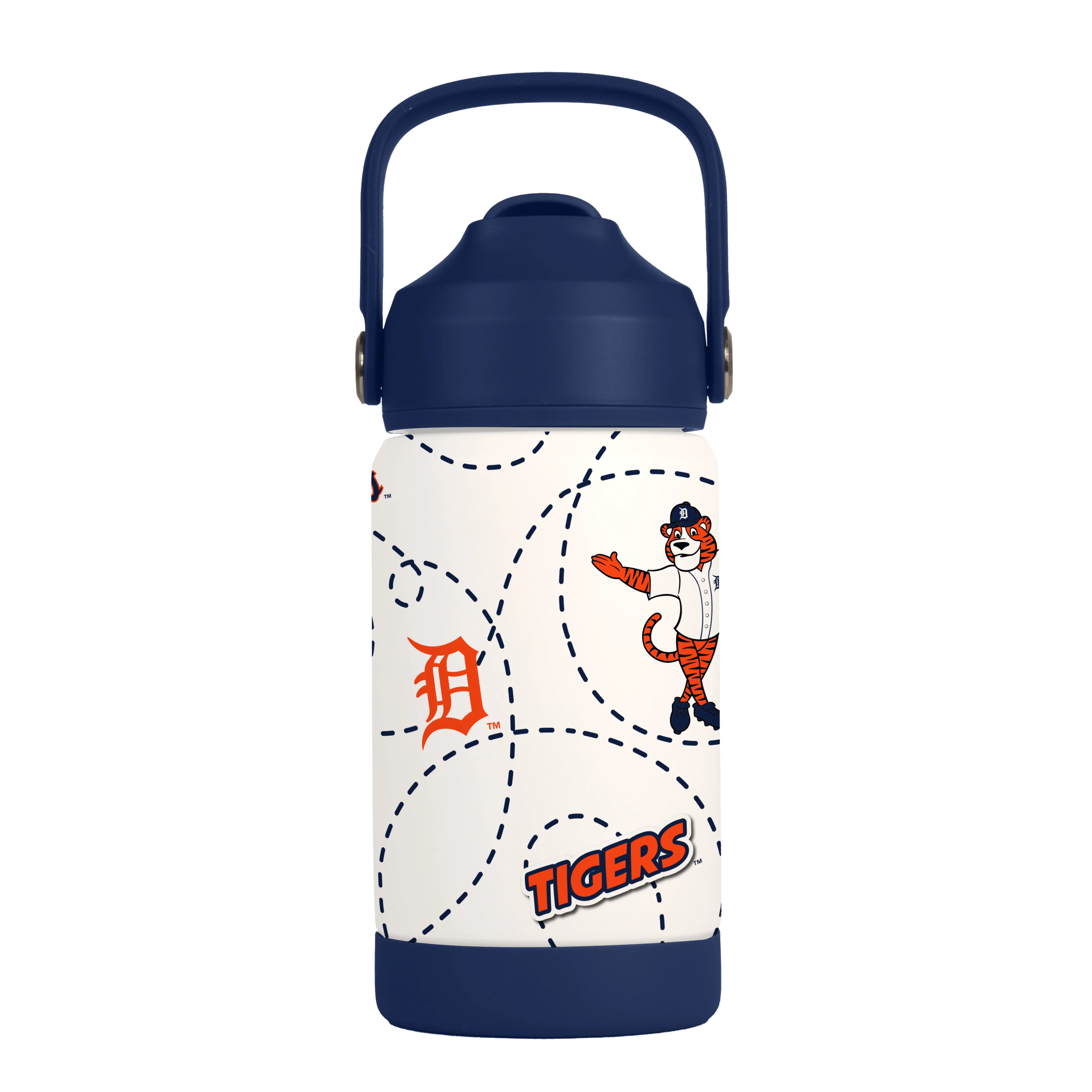 Detroit Tigers 12oz Mascot SS Kids Bottle - Image 3