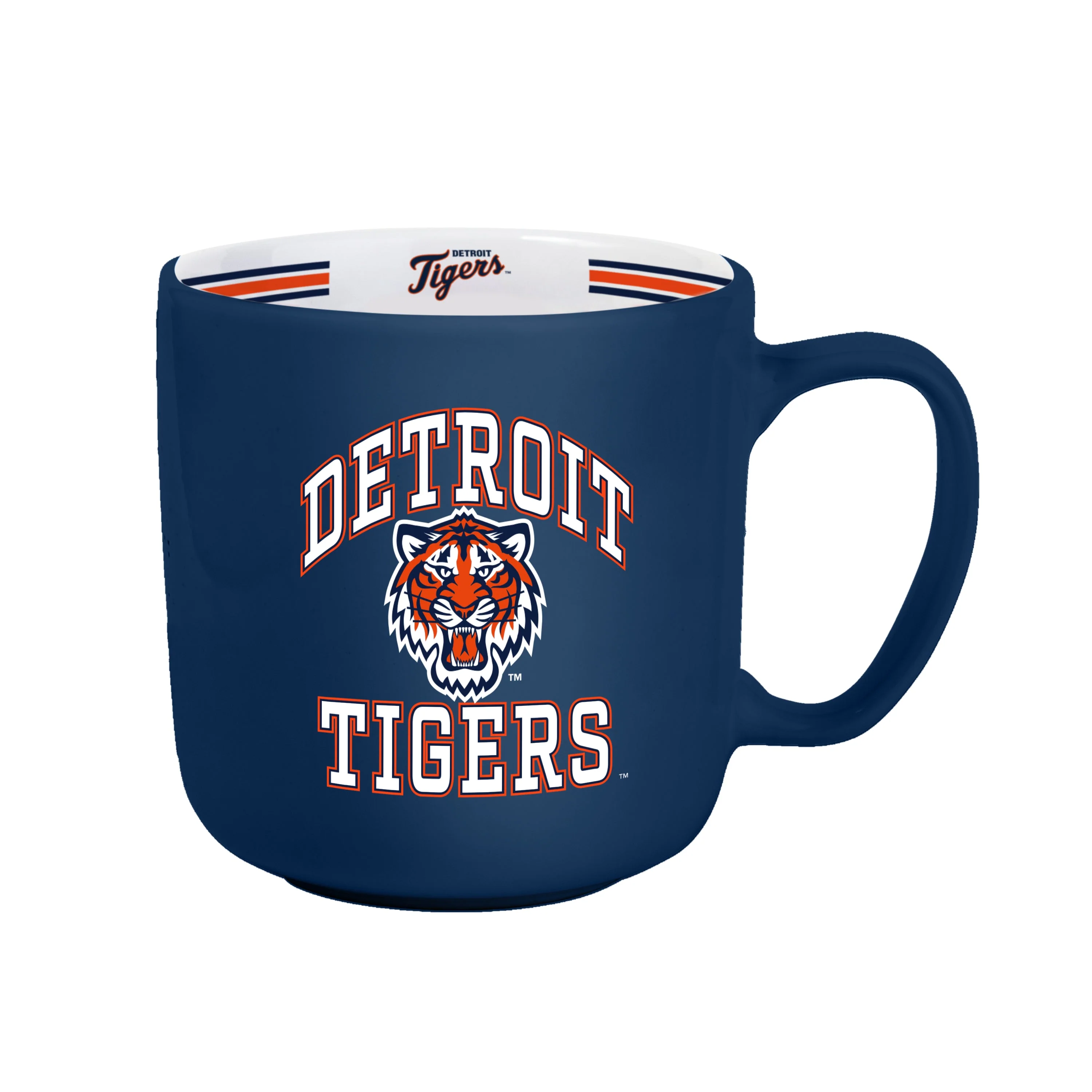 Detroit Tigers 15oz Stripe Mug - Image 2