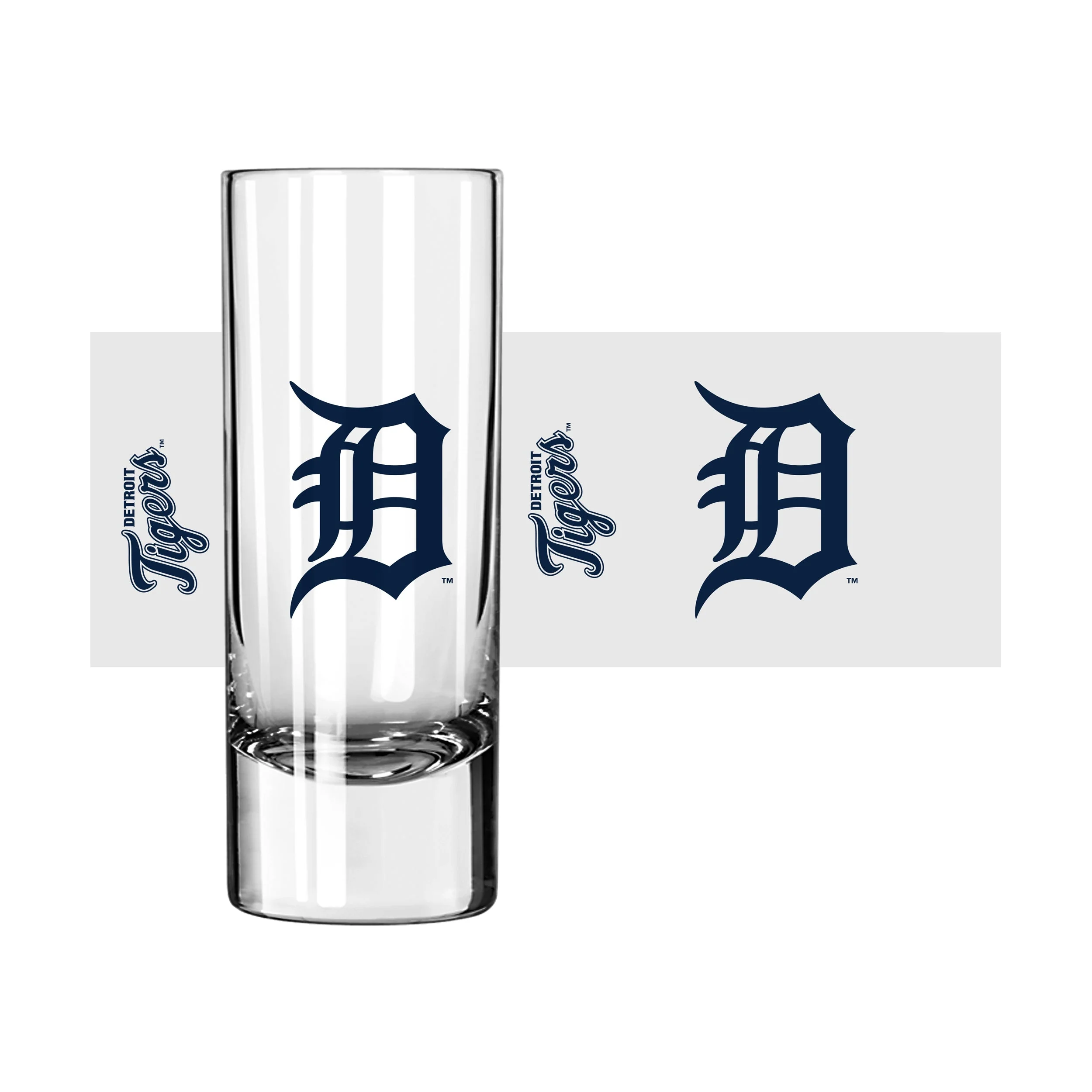 Detroit Tigers 2.5oz Gameday Shooter Glass - Image 2