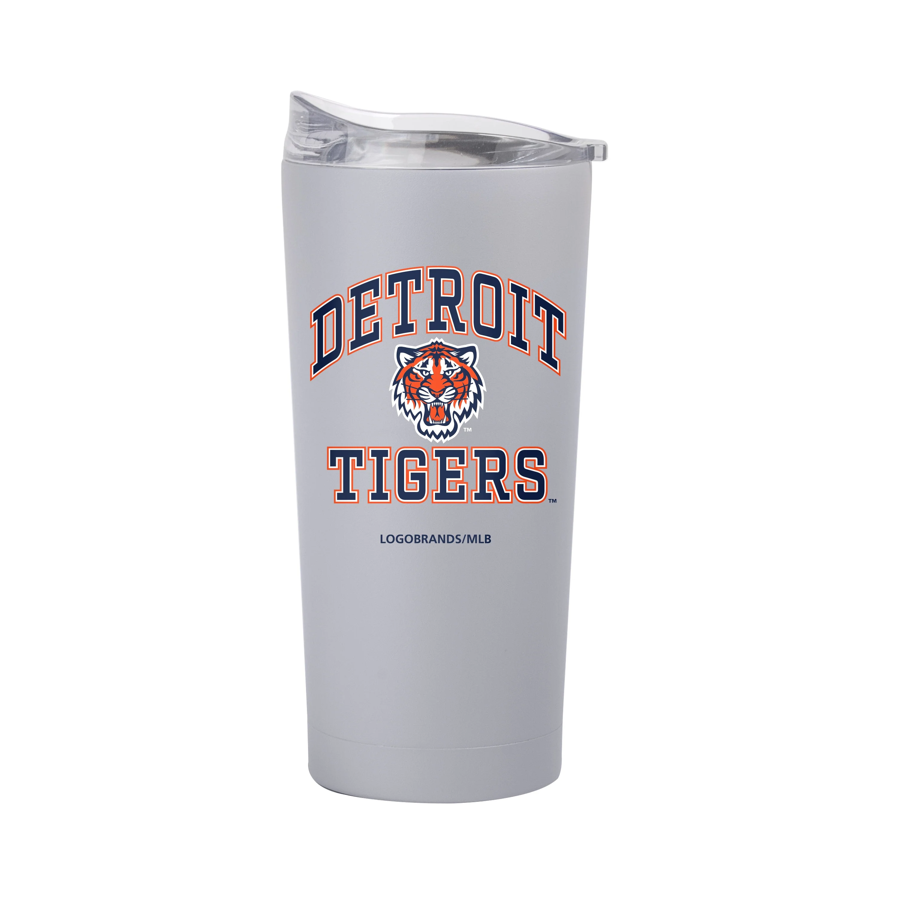 Detroit Tigers 20oz Athletic Powder Coat Tumbler - Image 2