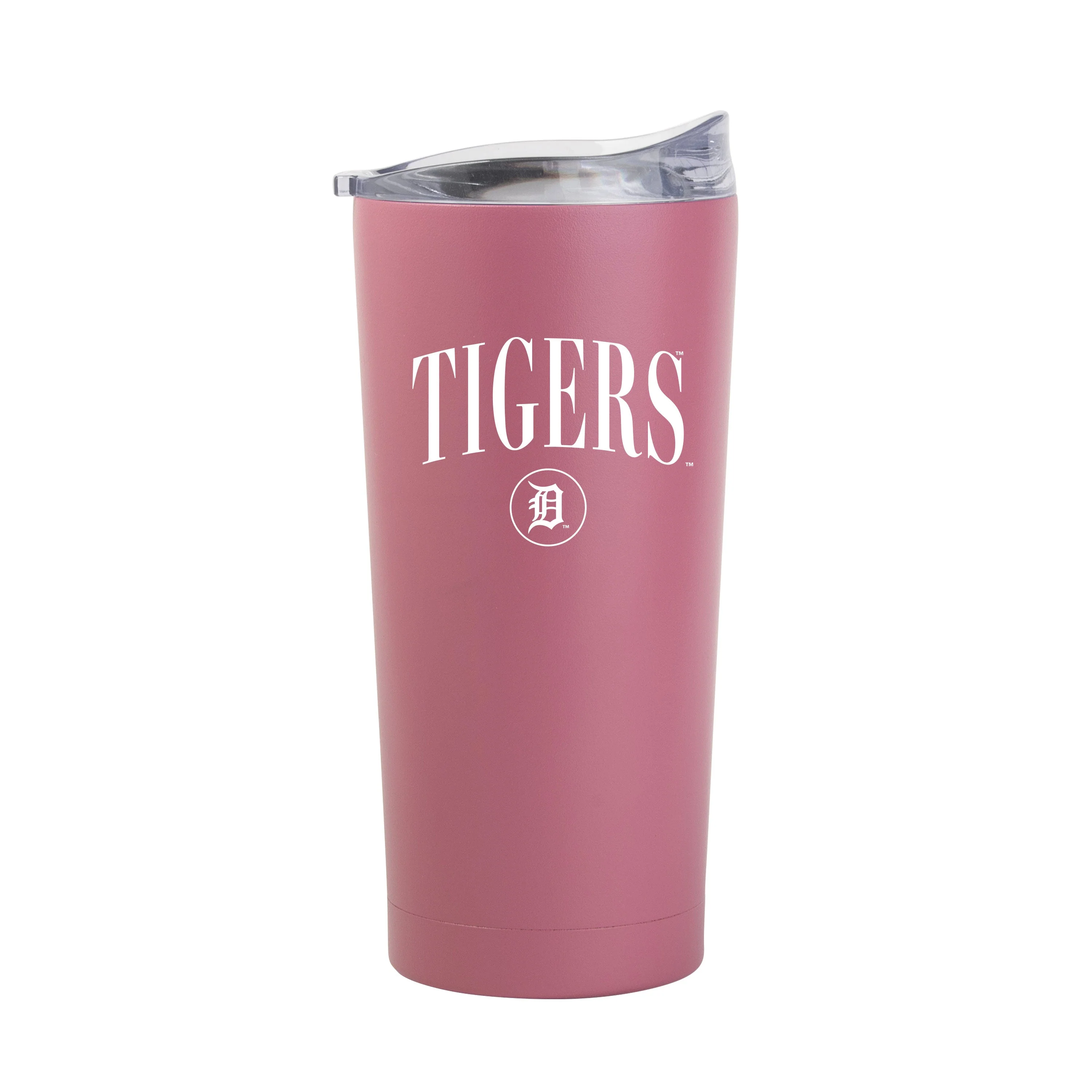 Detroit Tigers 20oz Cinch Berry Powder Coat Tumbler - Image 2