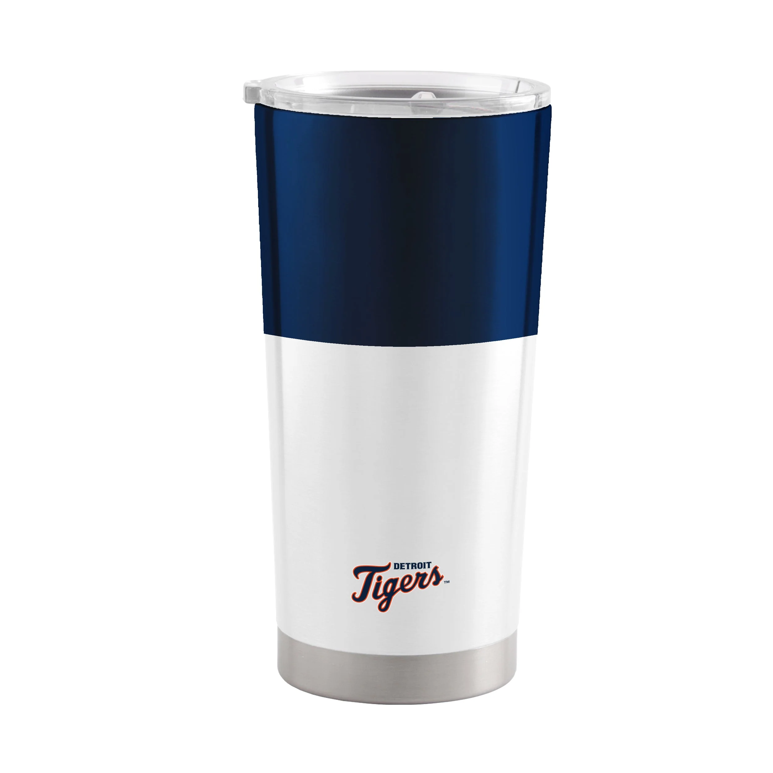 Detroit Tigers 20oz Colorblock Stainless Tumbler - Image 2