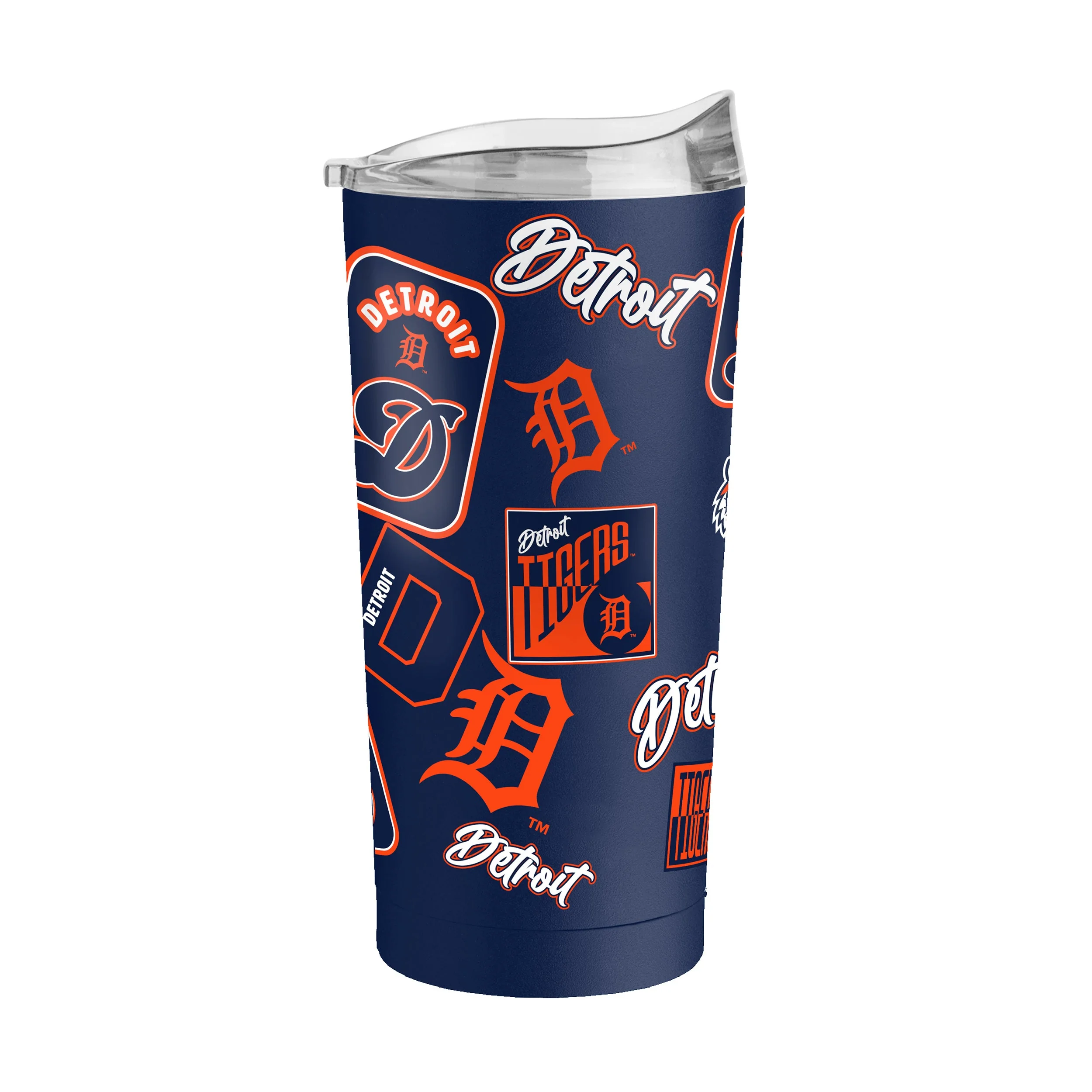 Detroit Tigers 20oz Dream Weave Powder Coat Tumbler - Image 2