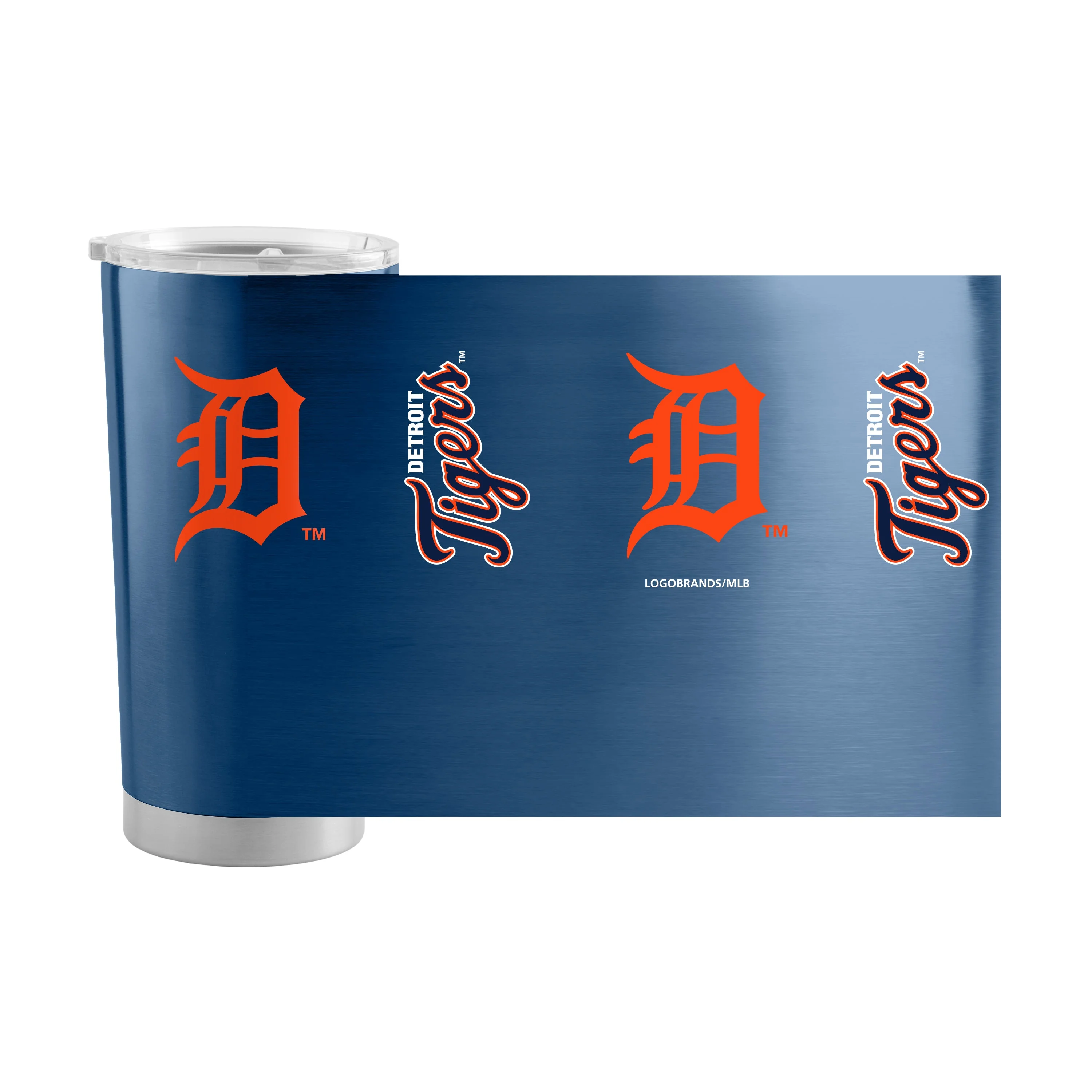 Detroit Tigers 20oz Gameday Stainless Tumbler - Image 2