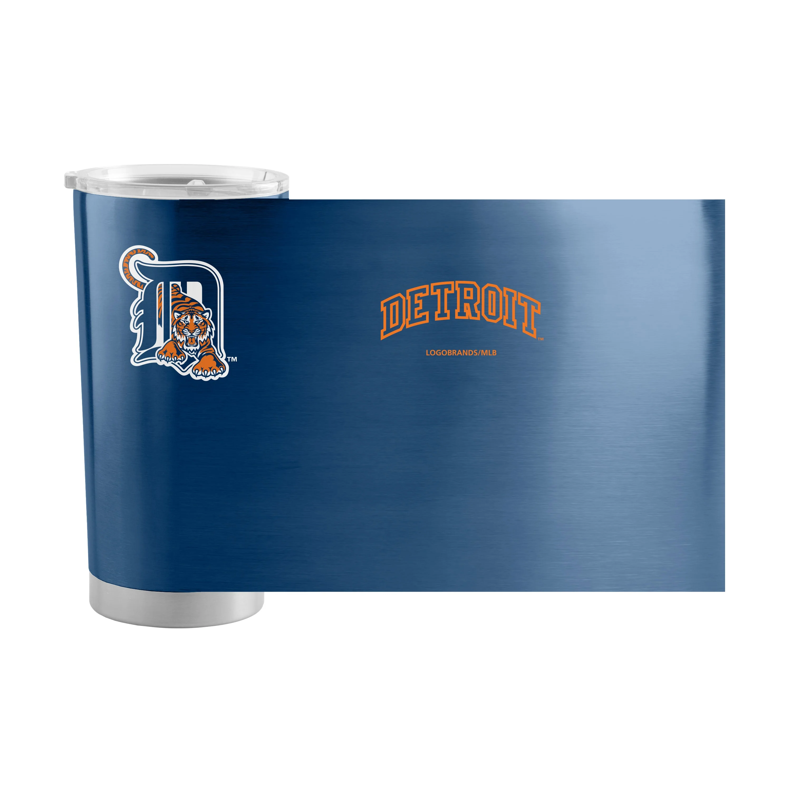 Detroit Tigers 20oz Retro Stainless Tumbler - Image 2