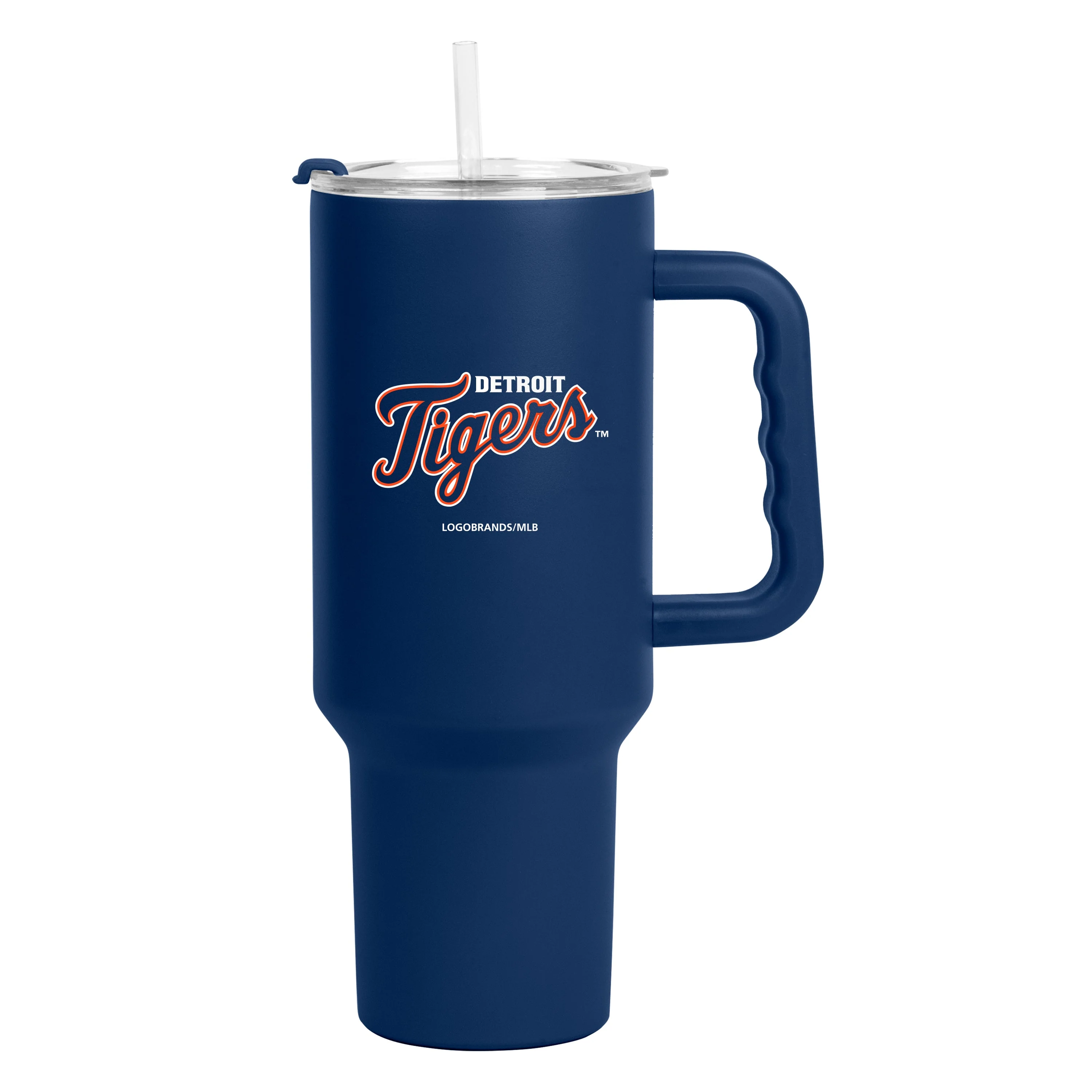 Detroit Tigers 40oz Flipside Powder Coat Tumbler - Image 2