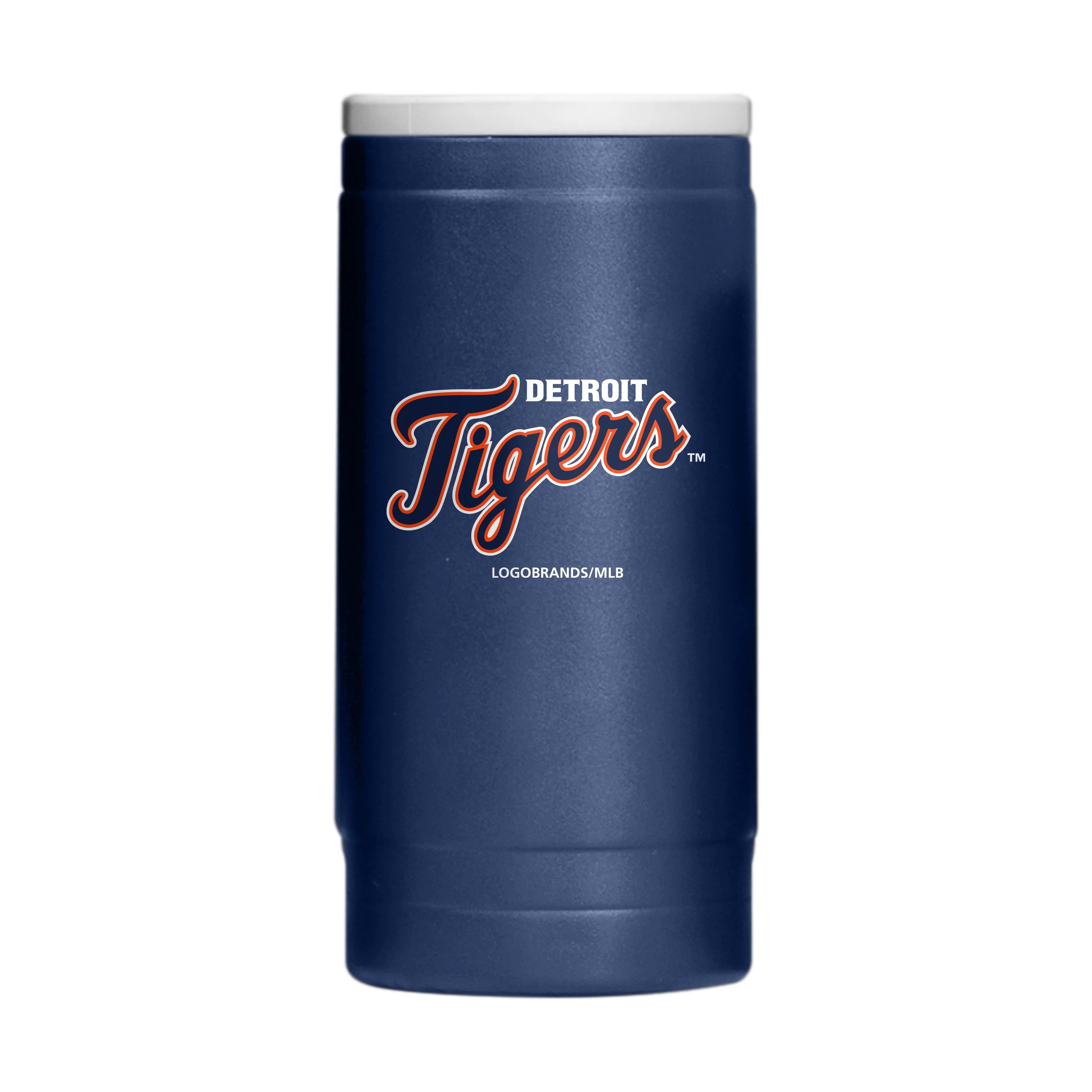 Detroit Tigers Flipside Powder Coat Slim Can Coolie - Image 2
