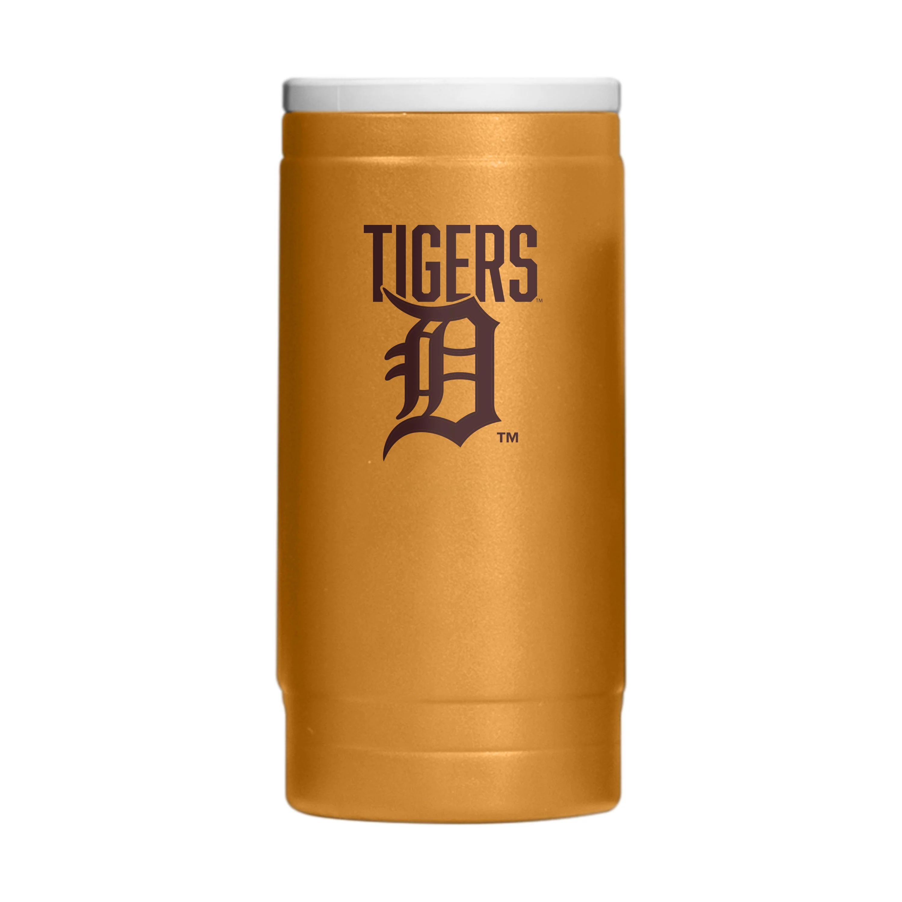 Detroit Tigers Huddle Powder Coat Slim Can Coolie - Image 2