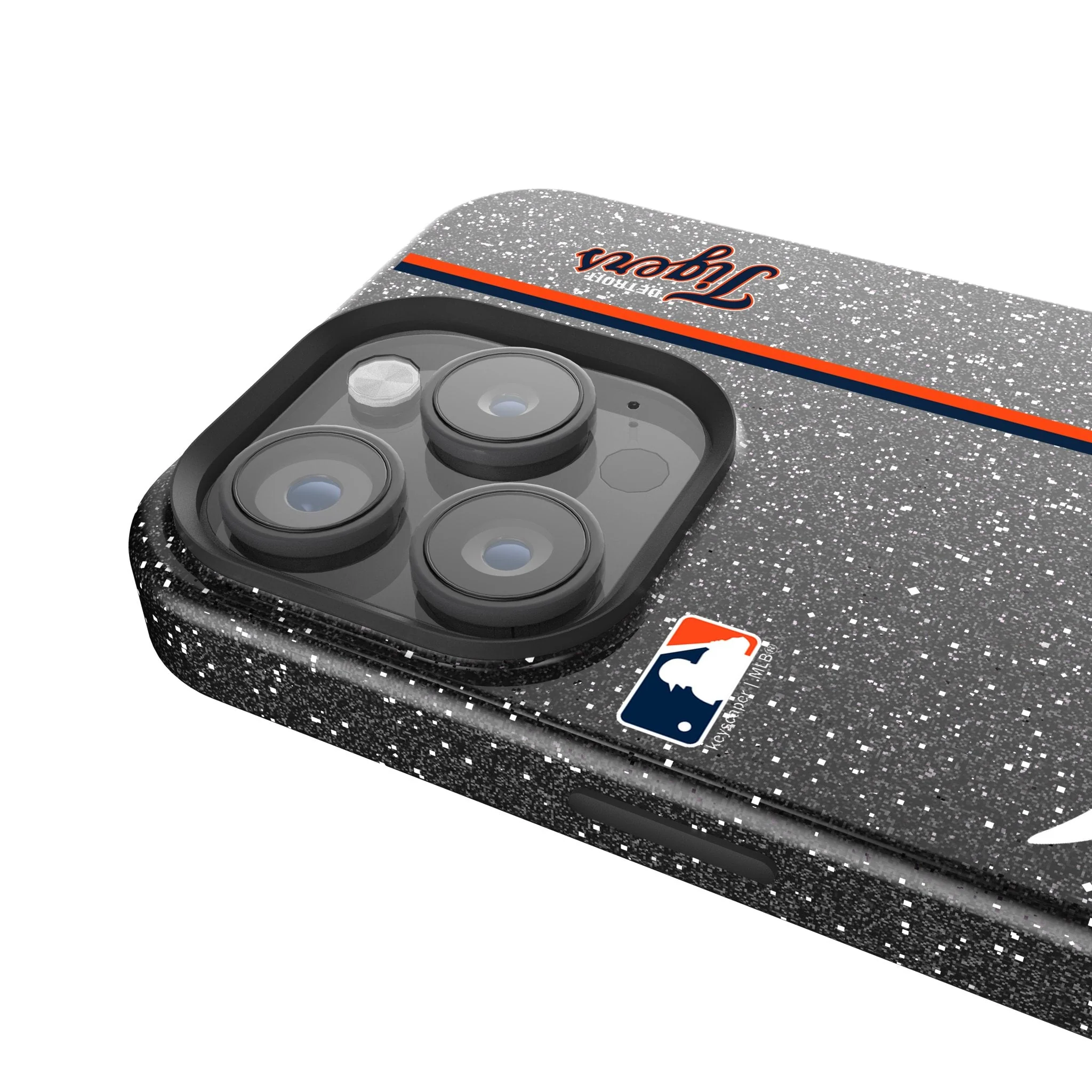 Detroit Tigers Sidebar Bling Phone Case - Image 4