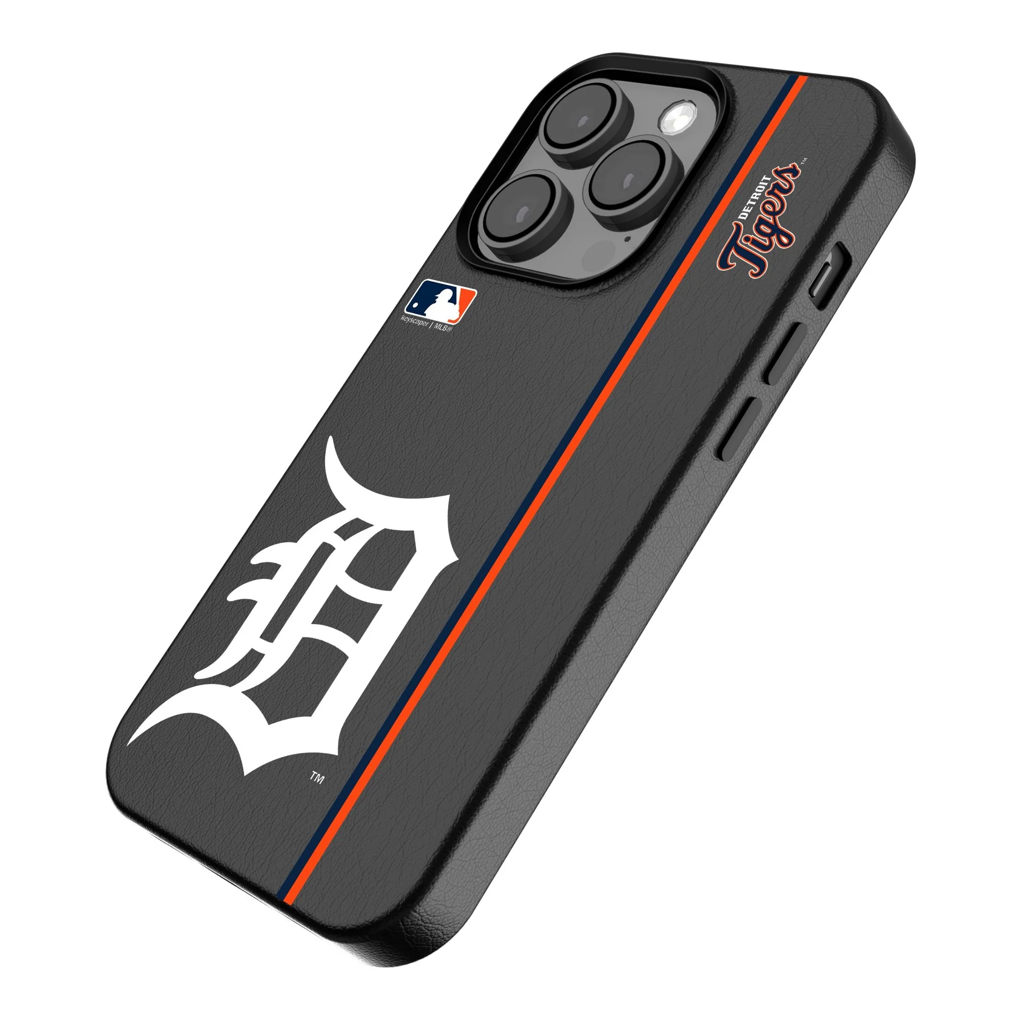 Detroit Tigers Sidebar MagSafe Compatible Phone Case for Apple iPhone - Image 2