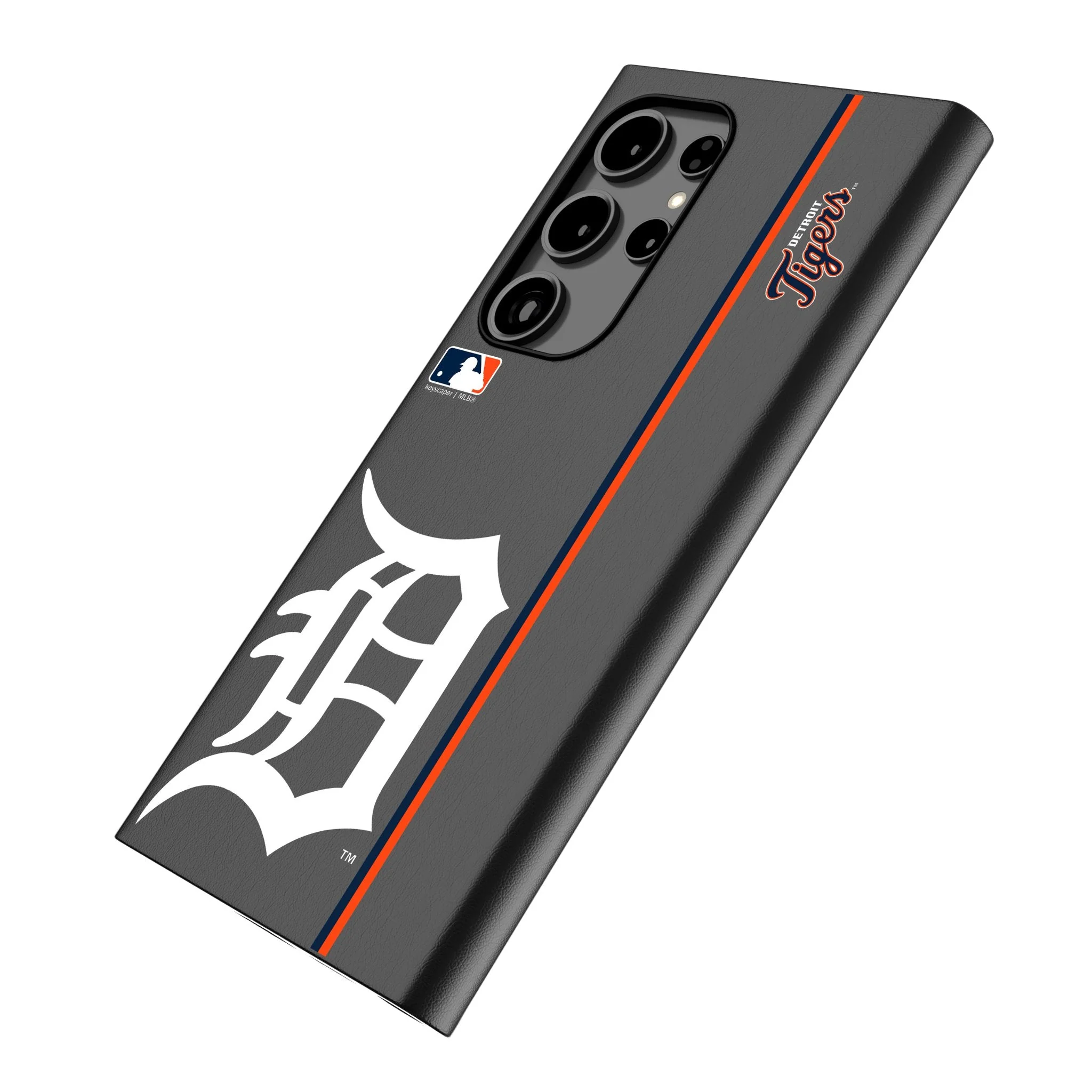 Detroit Tigers Sidebar MagSafe Compatible Phone Case for Samsung Galaxy - Image 2