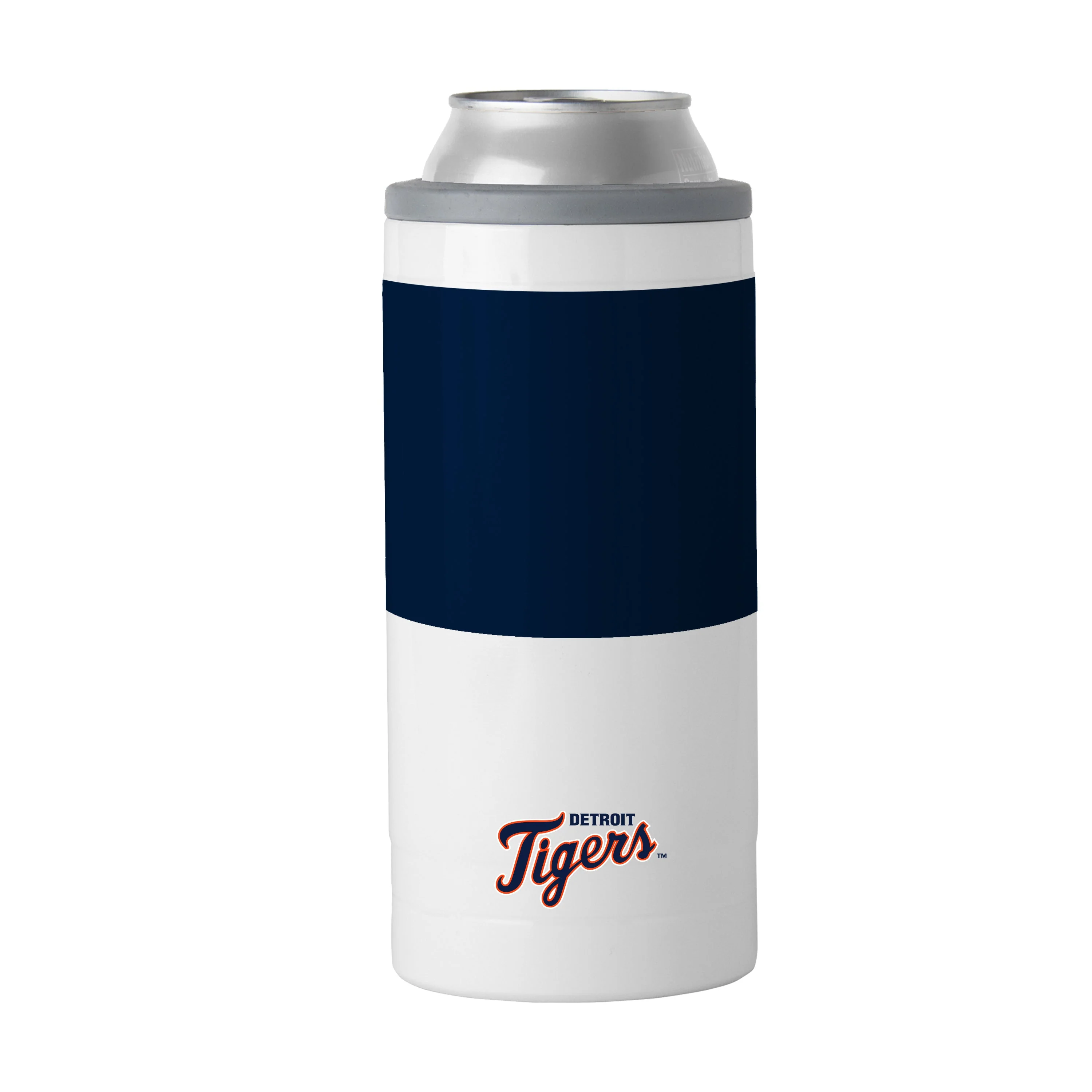 Detroit Tigers Slim Colorblock Can Coolie - Image 2