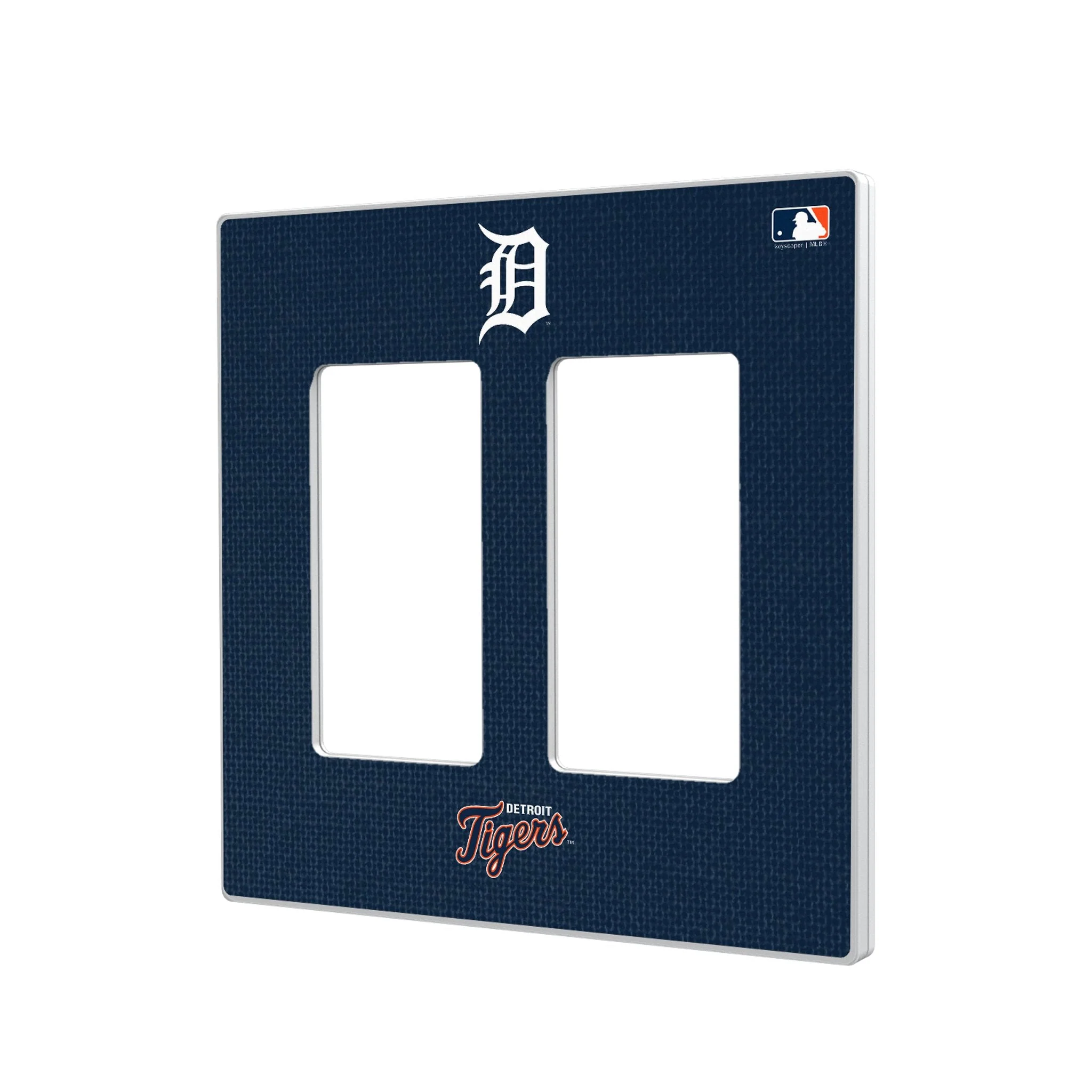 Detroit Tigers Solid Hidden-Screw Light Switch Plate - Image 4