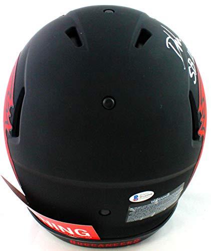Devin White Signed Authentic Eclipse Speed Helmet W/Insc- Beckett W Silver - Image 4