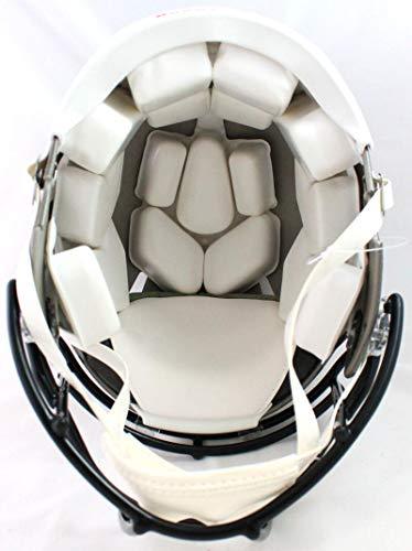 Devin White Signed TB Bucs F/S Authentic Speed Helmet W/Insc- Beckett W White - Image 5
