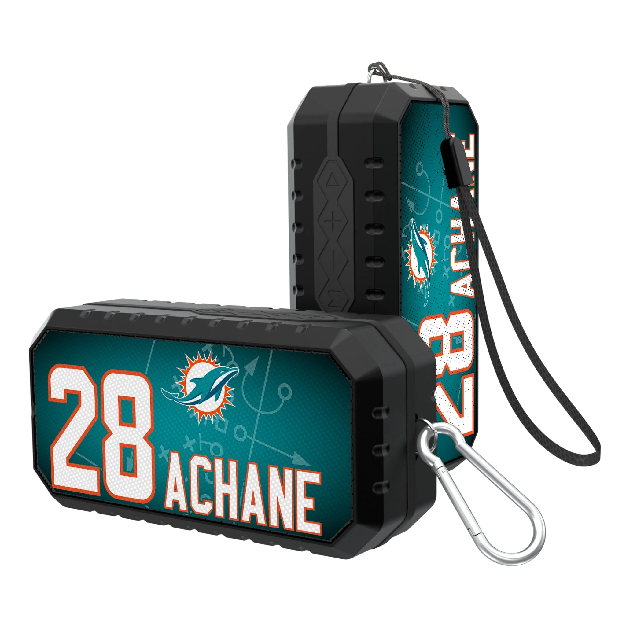 De'Von Achane Miami Dolphins 28 Ready Bluetooth Speaker