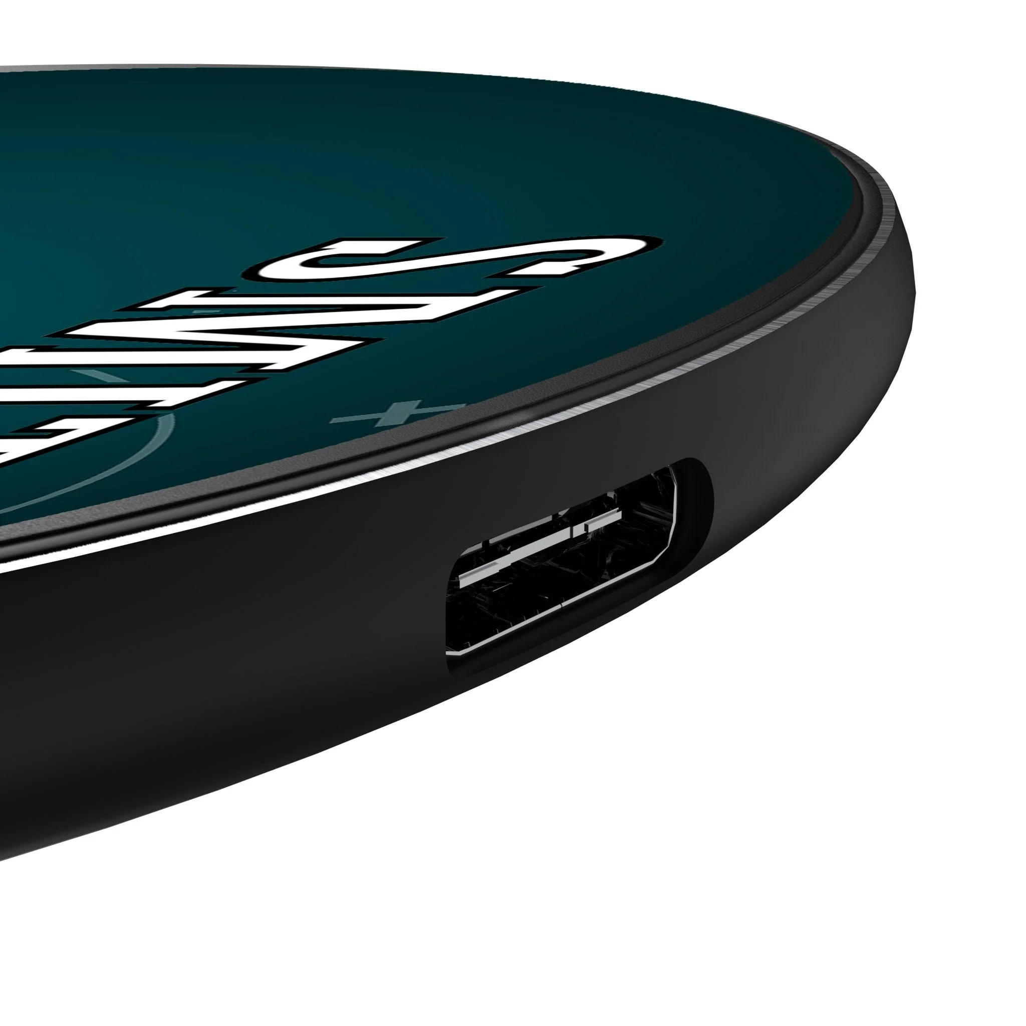 DeVonta Smith Philadelphia Eagles 6 Ready 15-Watt Wireless Charger - Image 3
