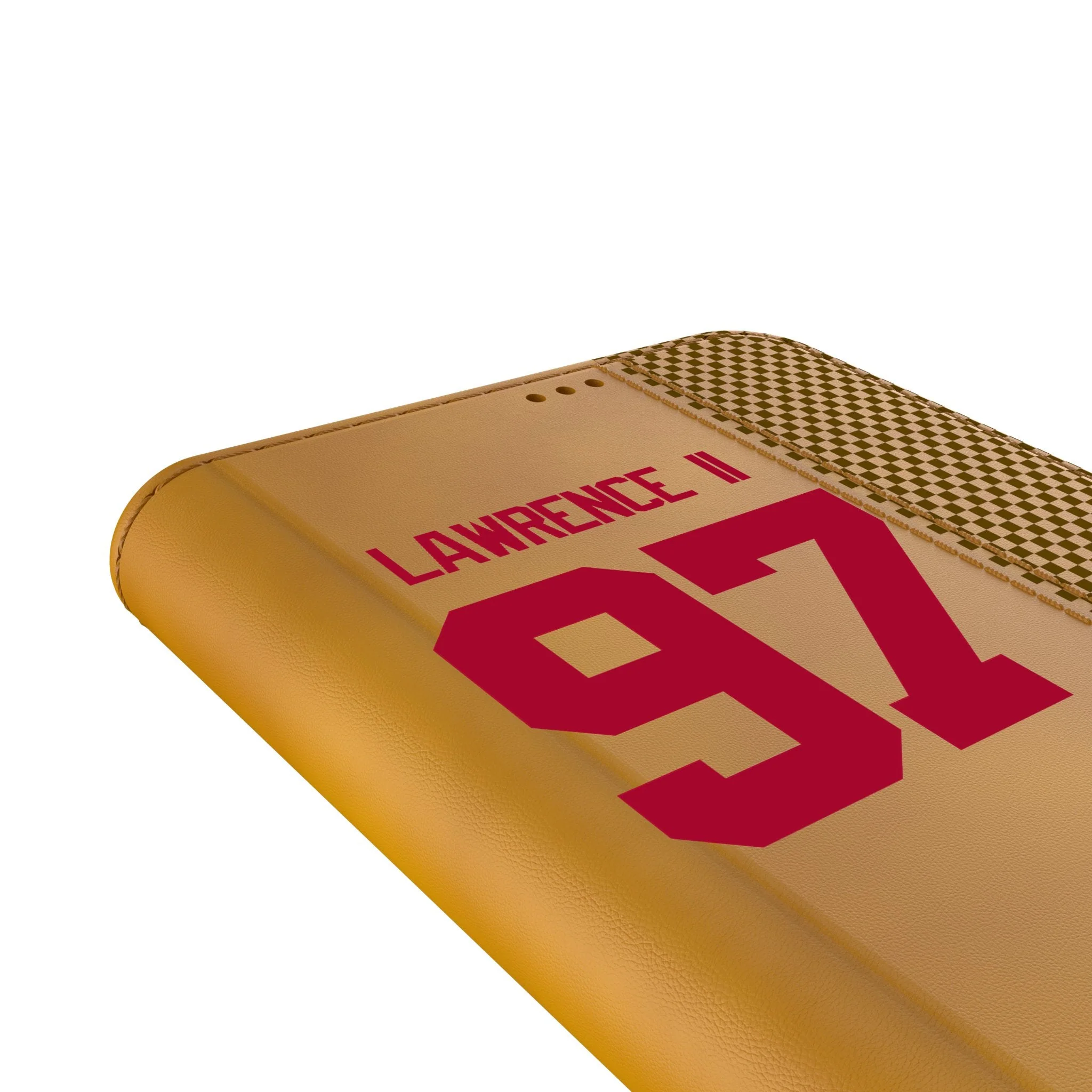 Dexter Lawrence II New York Giants 97 Game Tactic Folio Phone Case for Samsung Galaxy - Image 5