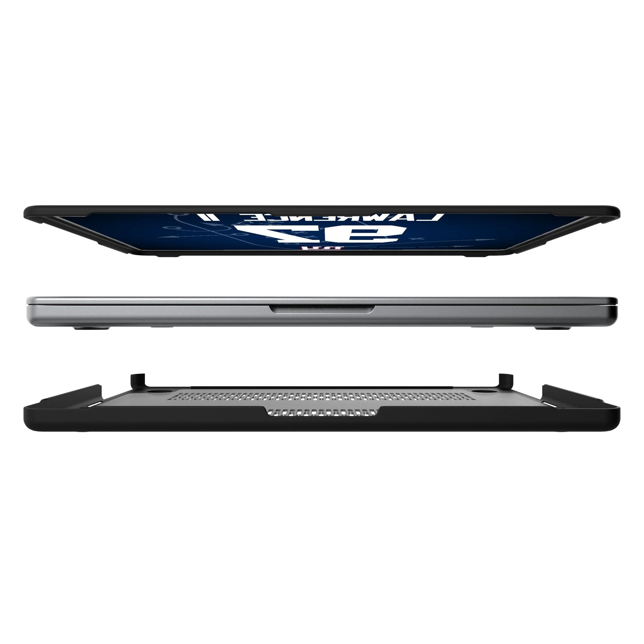 Dexter Lawrence II New York Giants 97 Game Tactic Laptop Case for Apple MacBook - Image 7