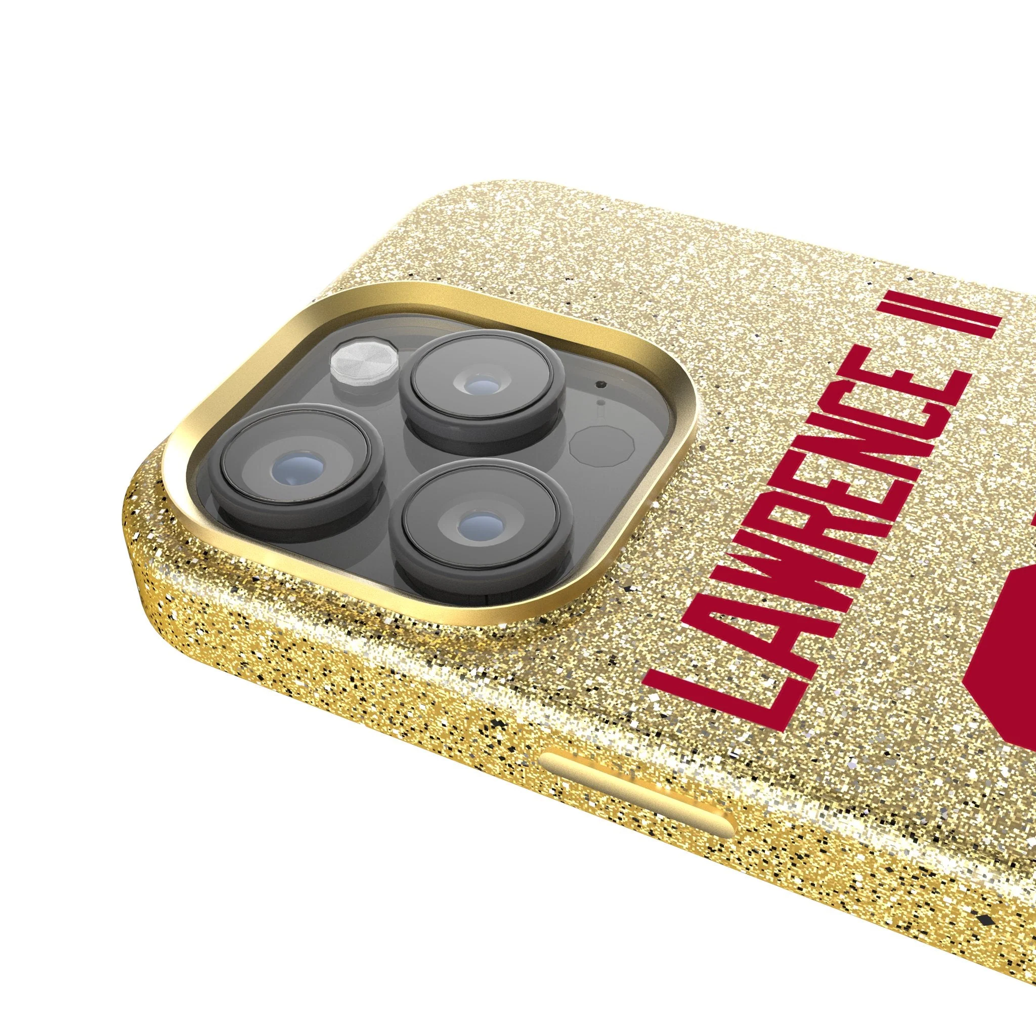Dexter Lawrence II New York Giants 97 Ready Bling Phone Case - Image 4