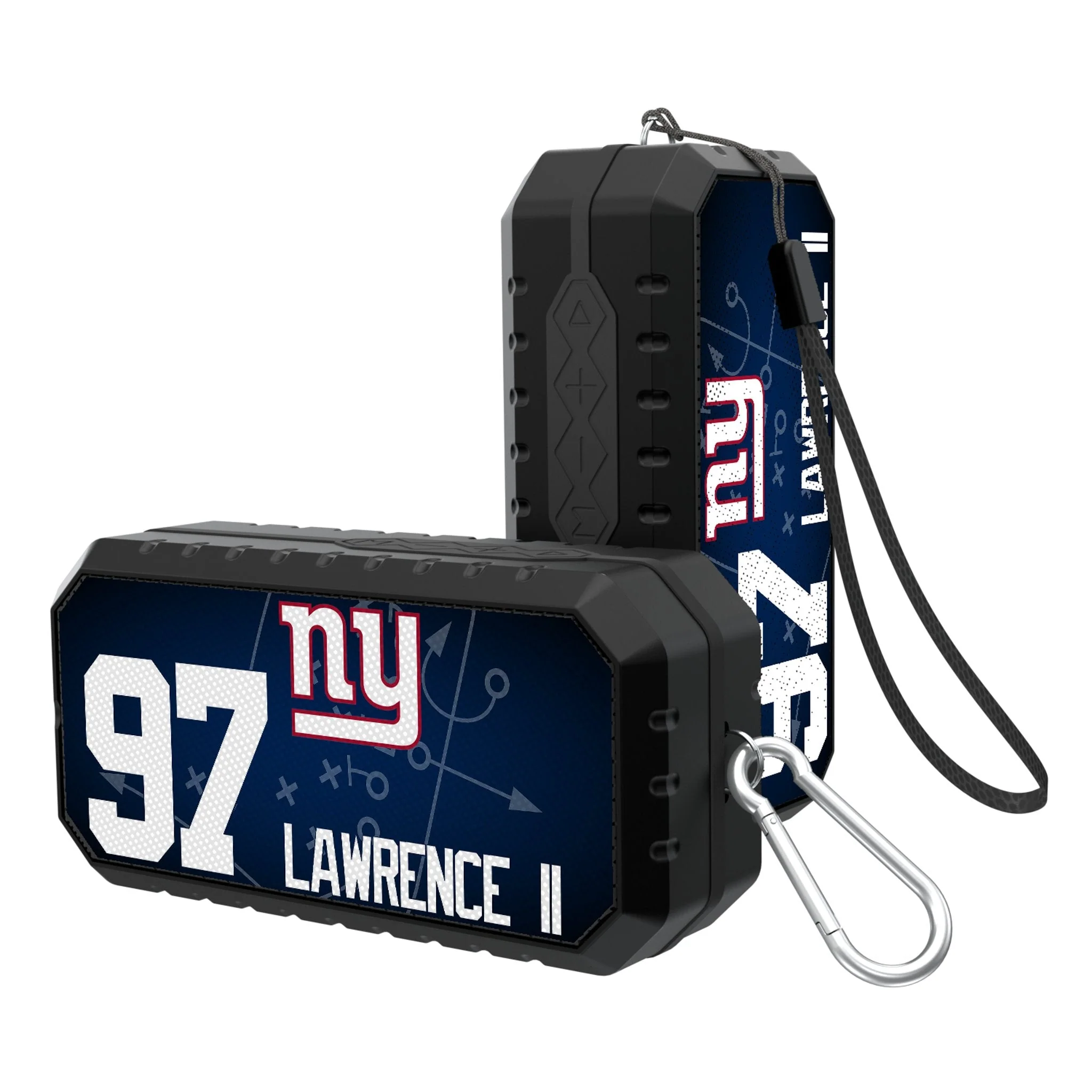 Dexter Lawrence II New York Giants 97 Ready Bluetooth Speaker