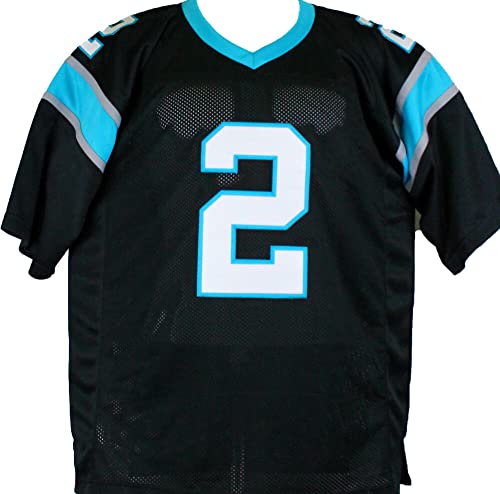 DJ Moore Autographed Black Pro Style Jersey - JSA W Black - Image 2