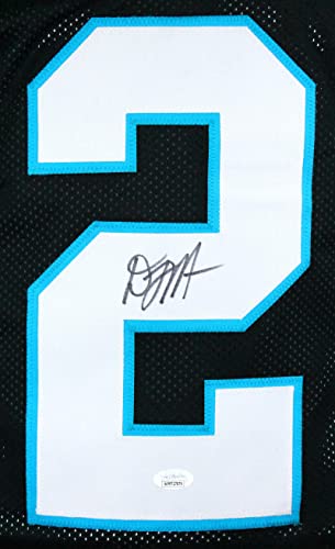 DJ Moore Autographed Black Pro Style Jersey - JSA W Black - Image 3