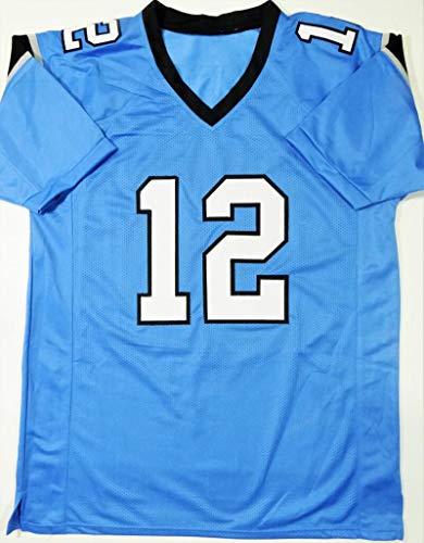 DJ Moore Autographed Blue Pro Style Jersey - JSA W Auth 2 - Image 2