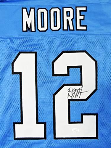 DJ Moore Autographed Blue Pro Style Jersey - JSA W Auth 2 - Image 3