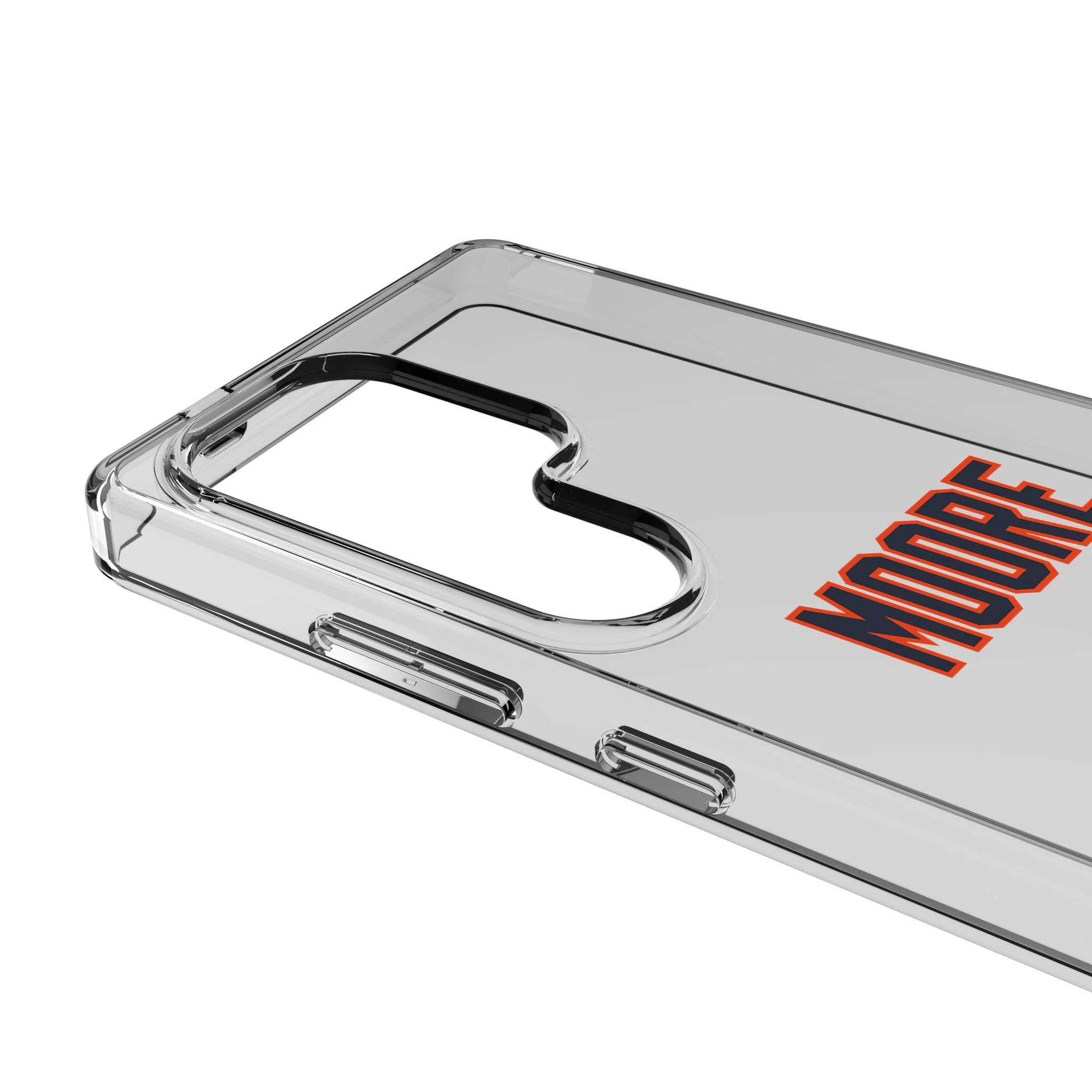 DJ Moore Chicago Bears 2 Game Tactic Clear Phone Case for Samsung Galaxy - Image 3