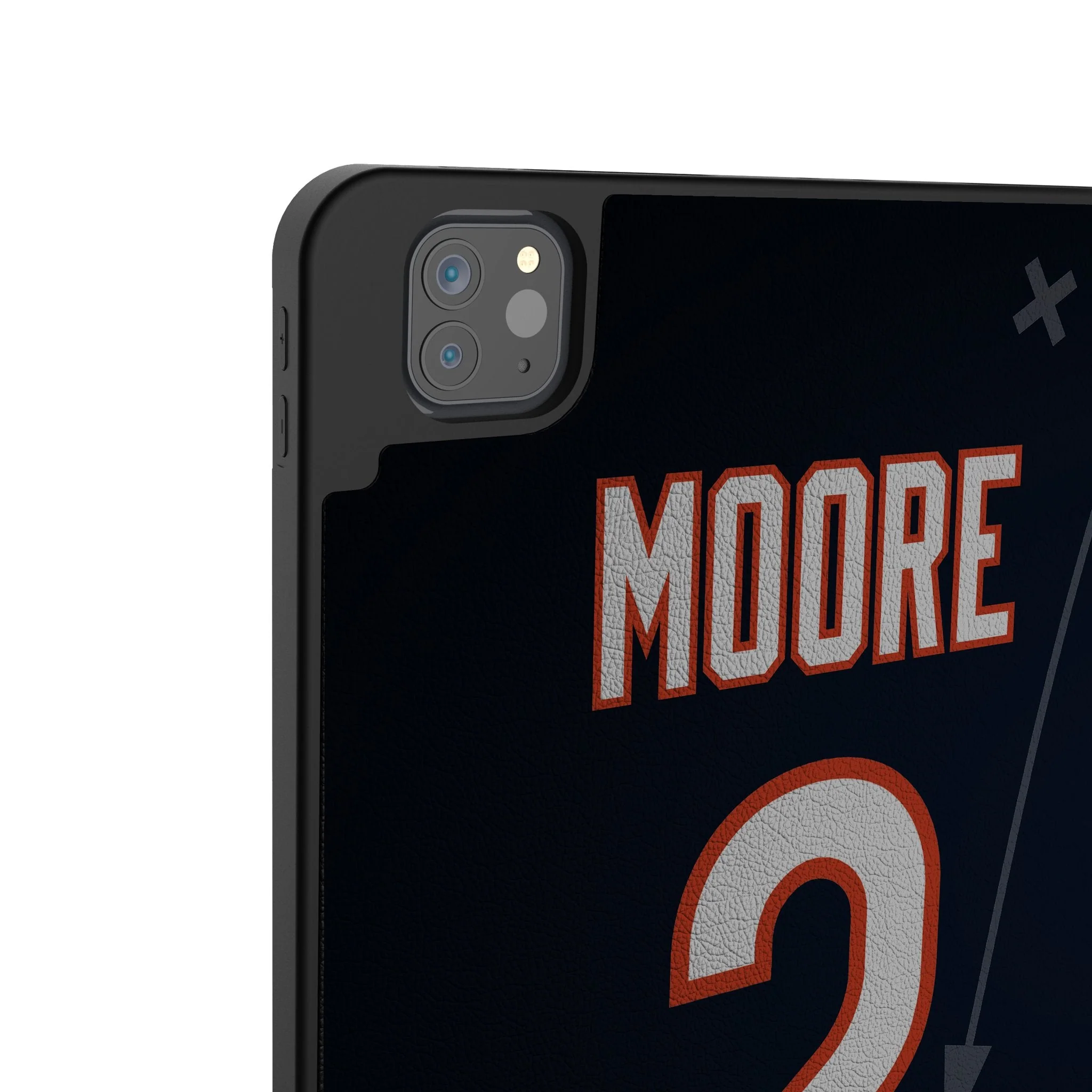 DJ Moore Chicago Bears 2 Ready Tablet Case for Apple iPad - Image 3