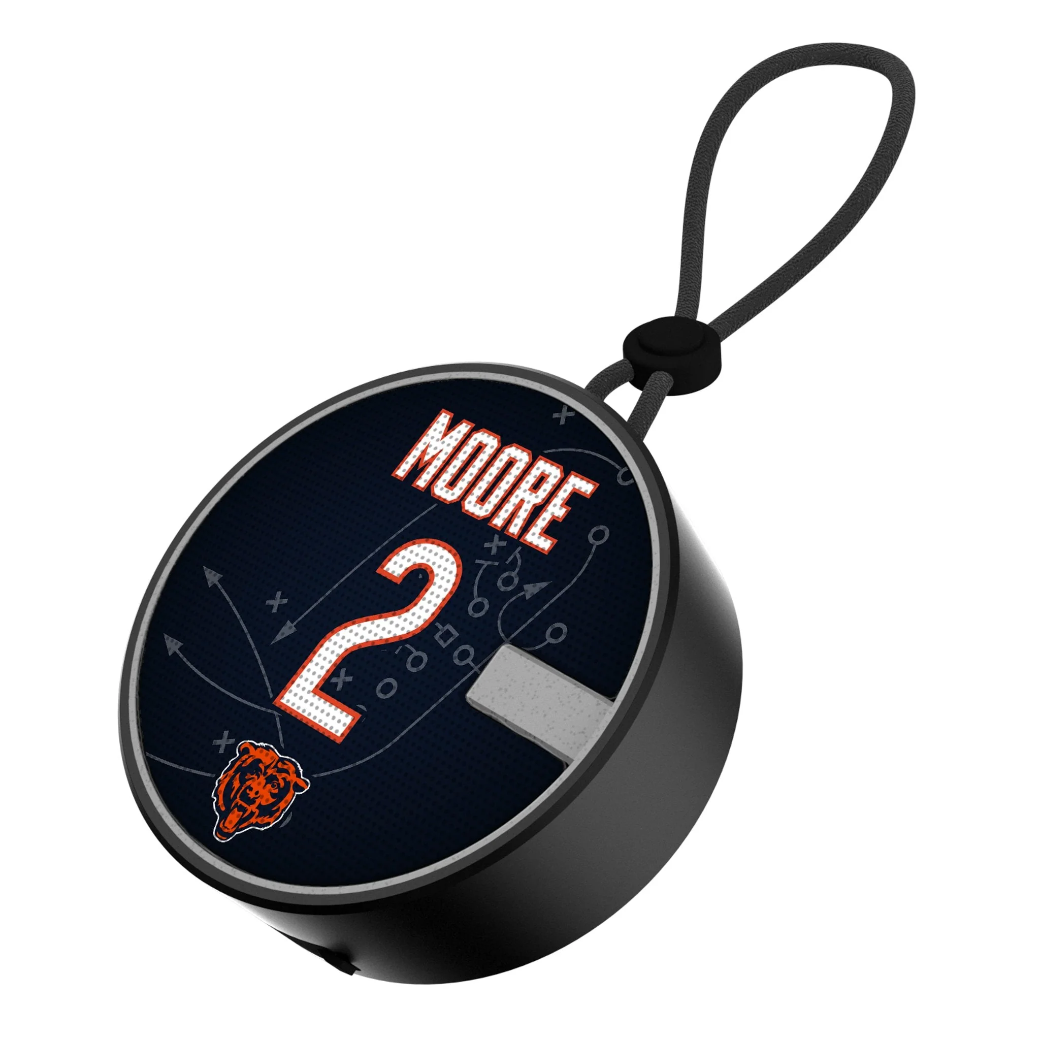 DJ Moore Chicago Bears 2 Ready Waterproof Speaker
