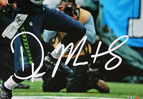 DK Metcalf Autographed Seattle Seahawks 8x10 v. Bengals FP Photo-Beckett W Hologram - Image 2