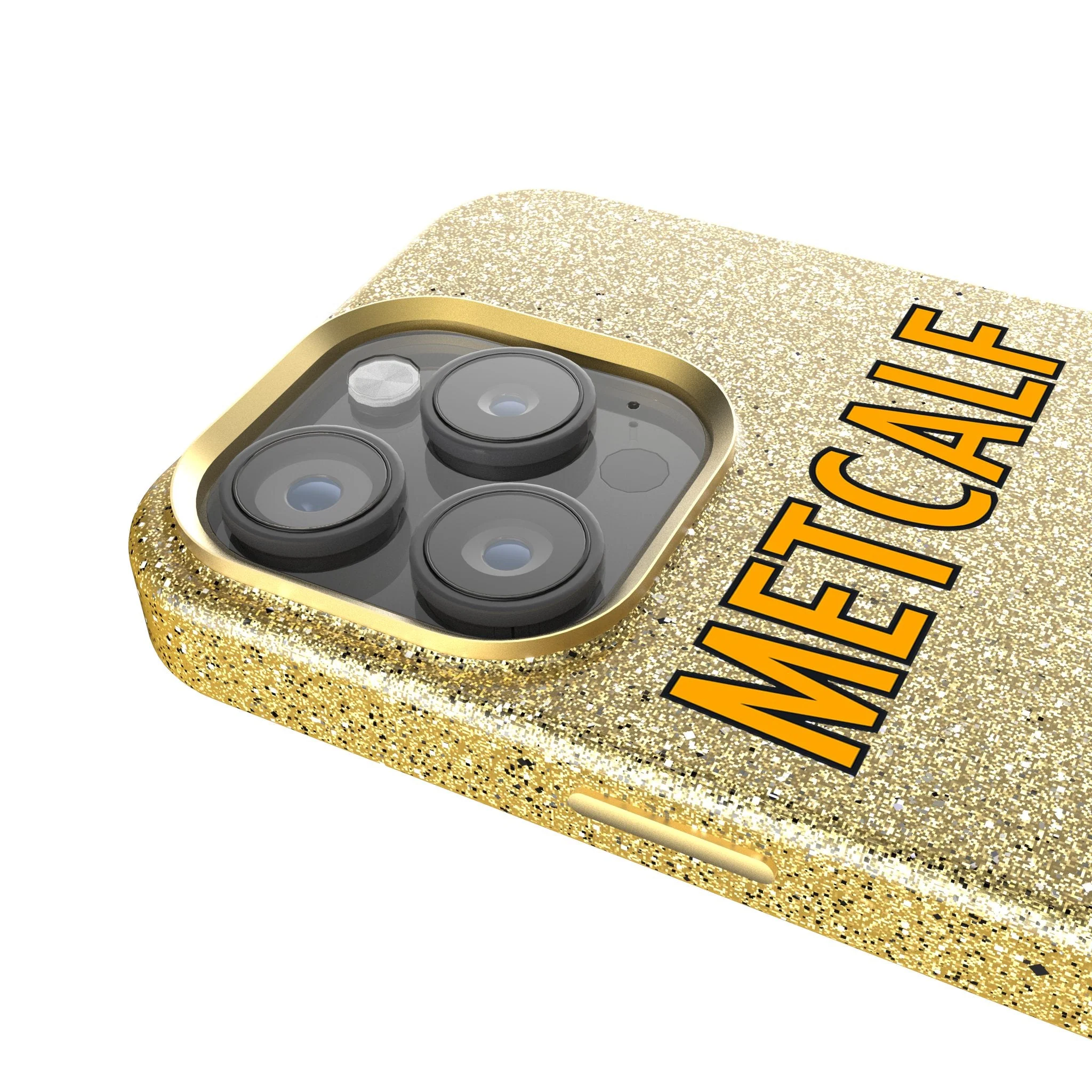 DK Metcalf Pittsburgh Steelers 4 Game Tactic Bling Phone Case for Apple iPhone - Image 4