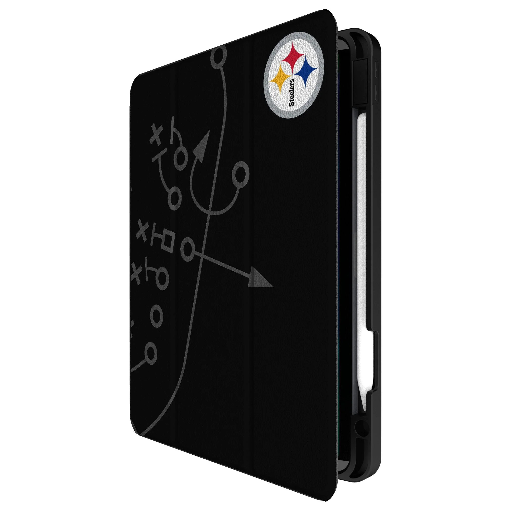 DK Metcalf Pittsburgh Steelers 4 Game Tactic Tablet Case for Apple iPad - Image 2