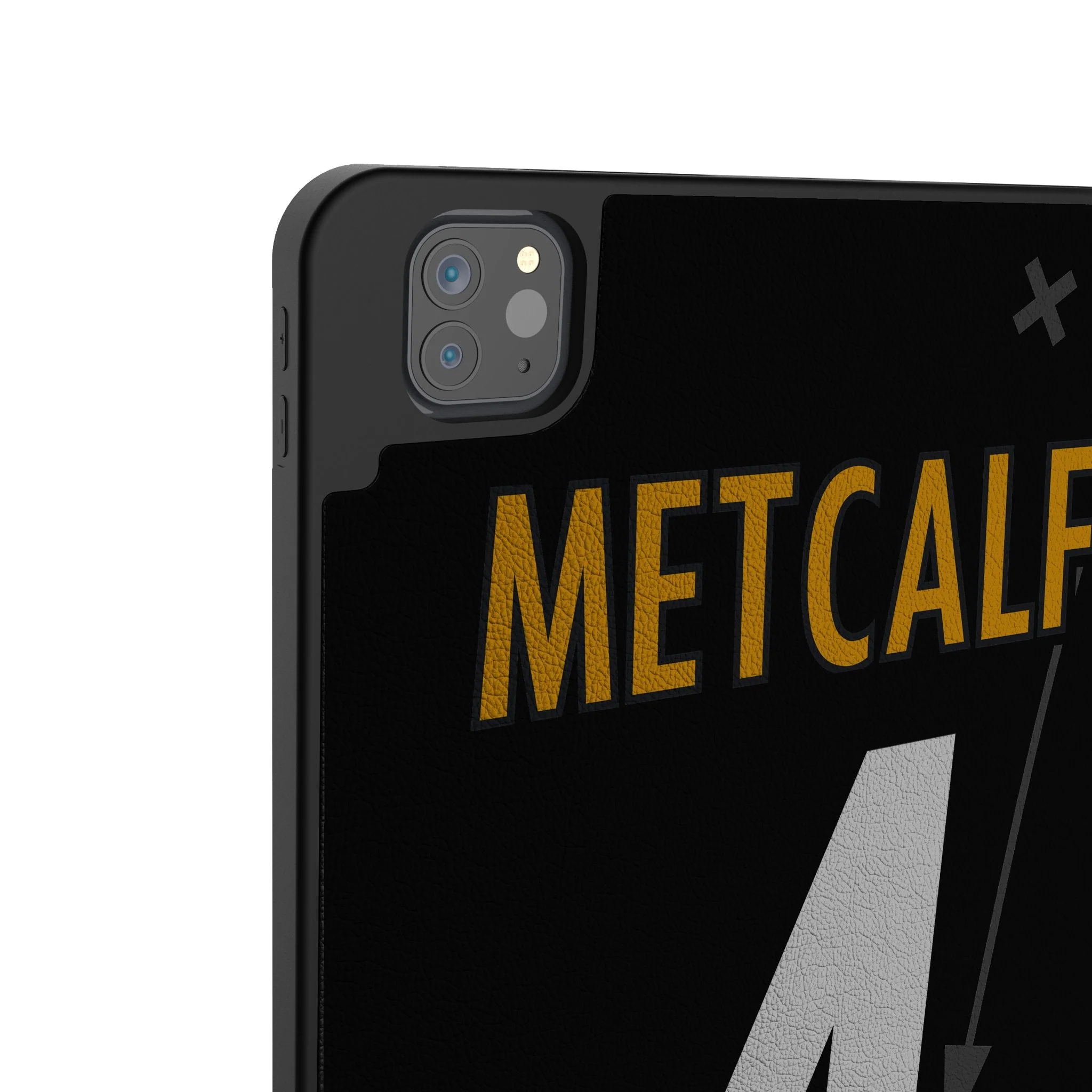 DK Metcalf Pittsburgh Steelers 4 Game Tactic Tablet Case for Apple iPad - Image 3