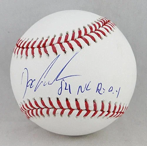 Doc Gooden Autographed Rawlings OML Baseball w/84 NL ROY - JSA W Auth - Image 2