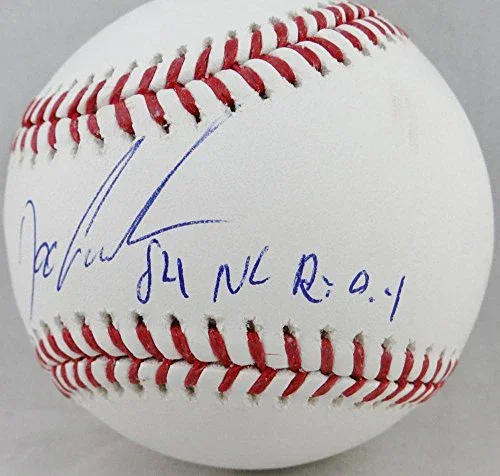 Doc Gooden Autographed Rawlings OML Baseball w/84 NL ROY - JSA W Auth - Image 3