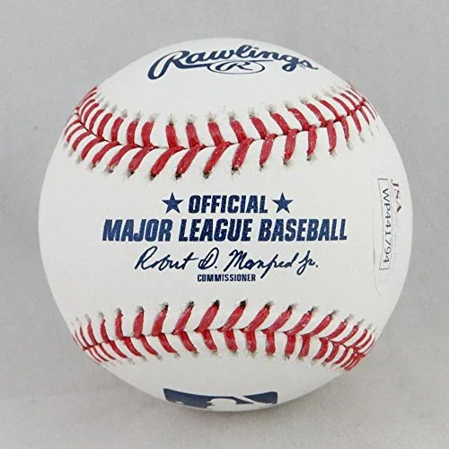 Doc Gooden Autographed Rawlings OML Baseball w/84 NL ROY - JSA W Auth - Image 4