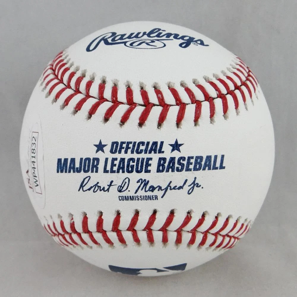 Doc Gooden Autographed Rawlings OML Baseball w/Stat Inscriptions- JSA W Auth - Image 5