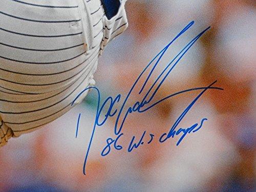 Doc Gooden WS Champ Autographed 16x20 Vertical Pitching Photo- JSA Authenticated - Image 2