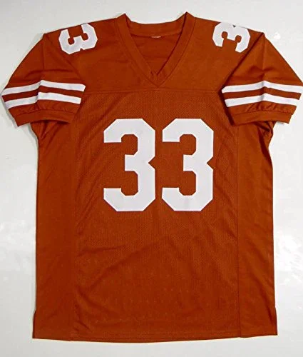 D'onta Foreman Autographed Orange College Style Jersey- JSA W Auth - Image 4