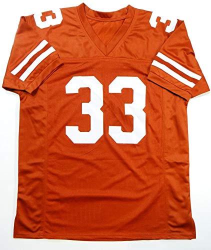 D'onta Foreman Autographed Orange College Style Jersey- JSA Witness Auth R3 - Image 3