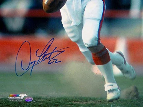 Doug Flutie Autographed New Jersey Generals 16x20 On Field PF Photo- JSA W Auth - Image 2