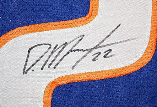 Doug Martin Signed / Autographed Blue W/ Orange College Style Jersey- JSA Auth - Image 2