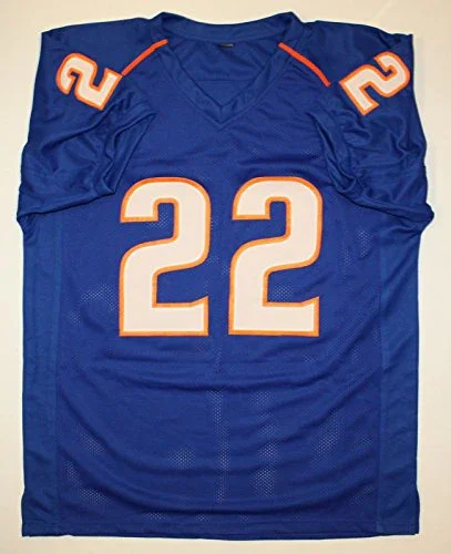 Doug Martin Signed / Autographed Blue W/ Orange College Style Jersey- JSA Auth - Image 3