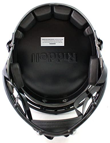Drew Pearson Autographed Cowboys Eclipse Speed F/S Helmet w/HOF- Beckett W Sil - Image 2